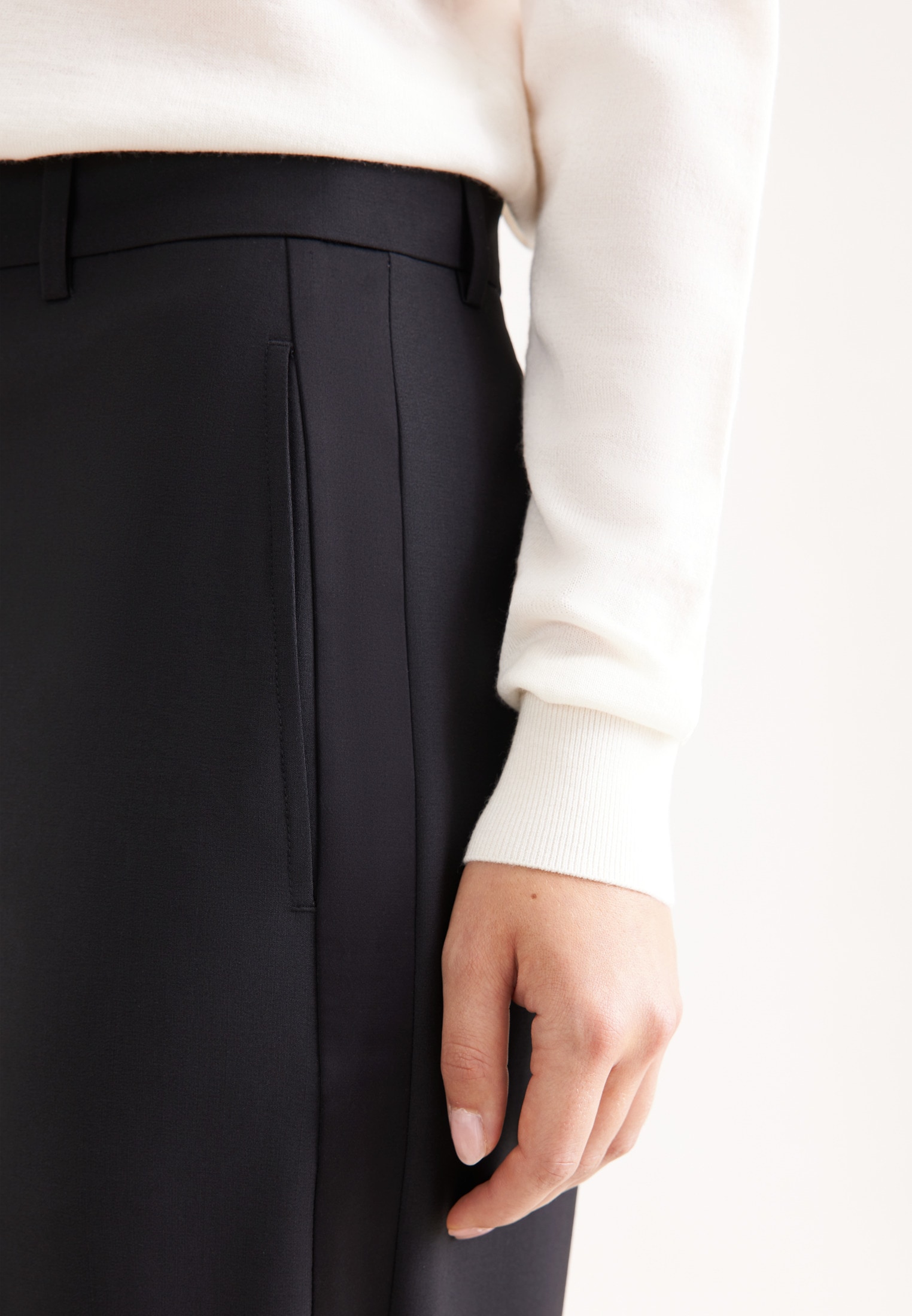 seidensticker Stoffhose