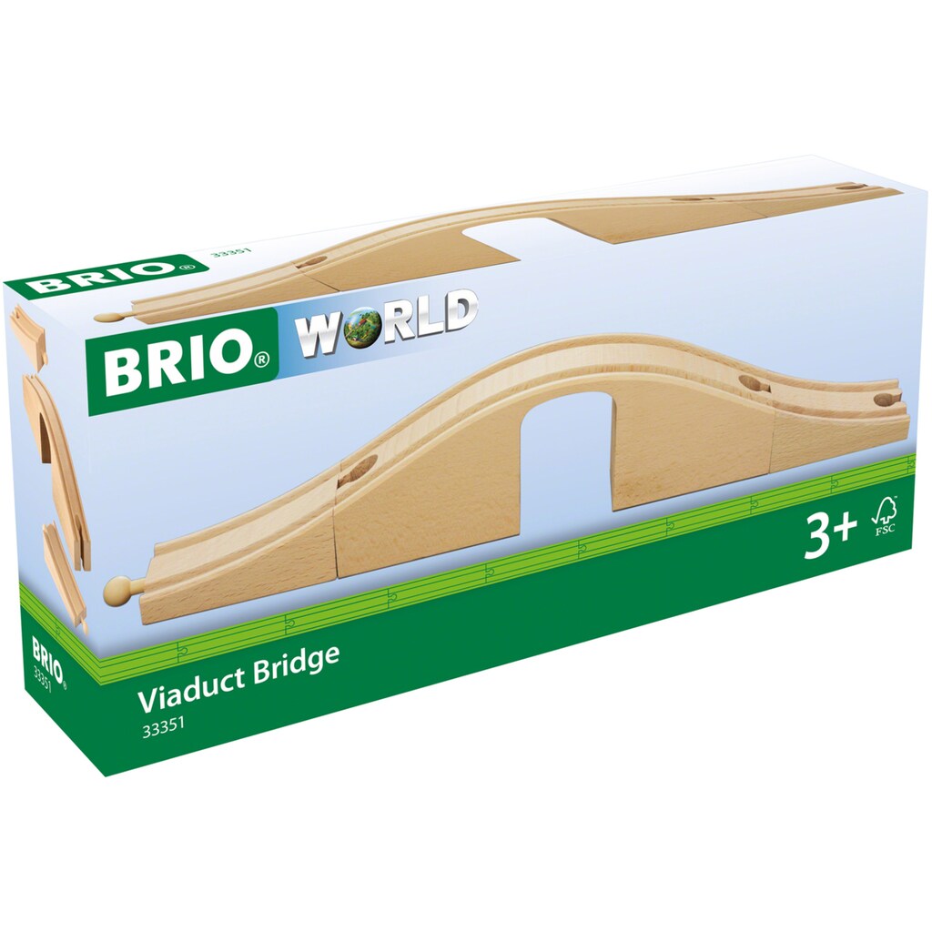 BRIO® Spielzeugeisenbahn-Brücke »BRIO® WORLD, Unterführung«