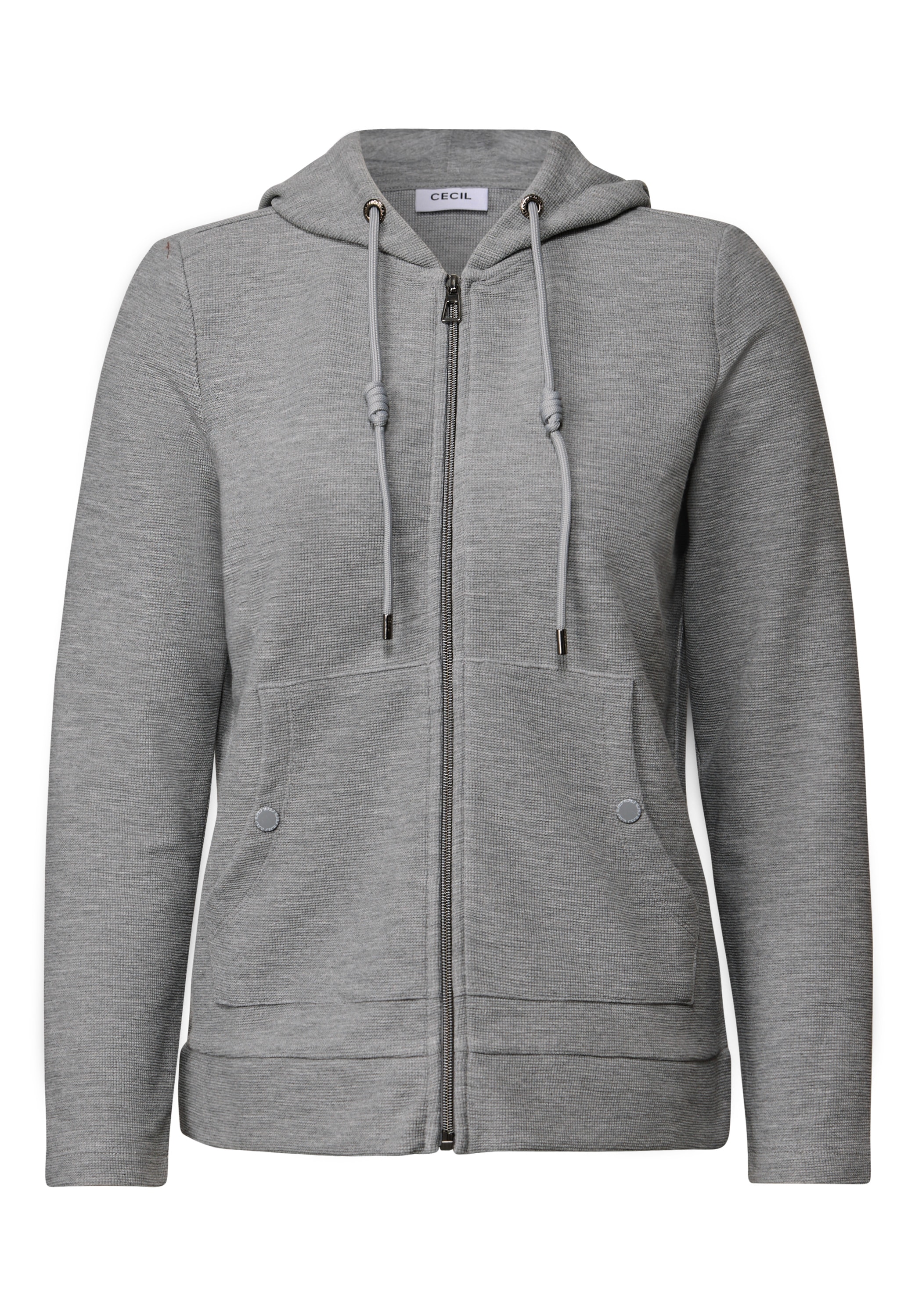 Cecil Sweatjacke, mit Kängurutasche