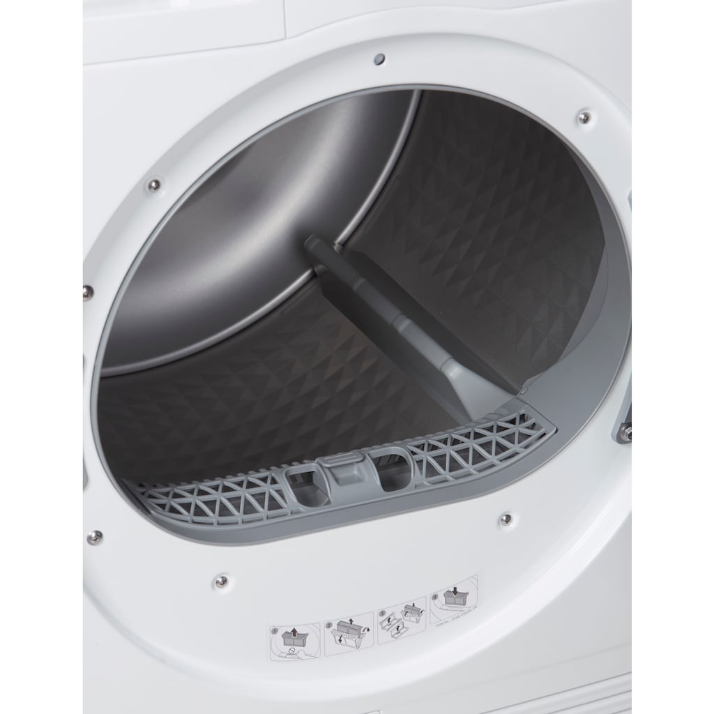 Samsung Wärmepumpentrockner »DV81TA220AE/EG«, 8 kg, Knitterschutz