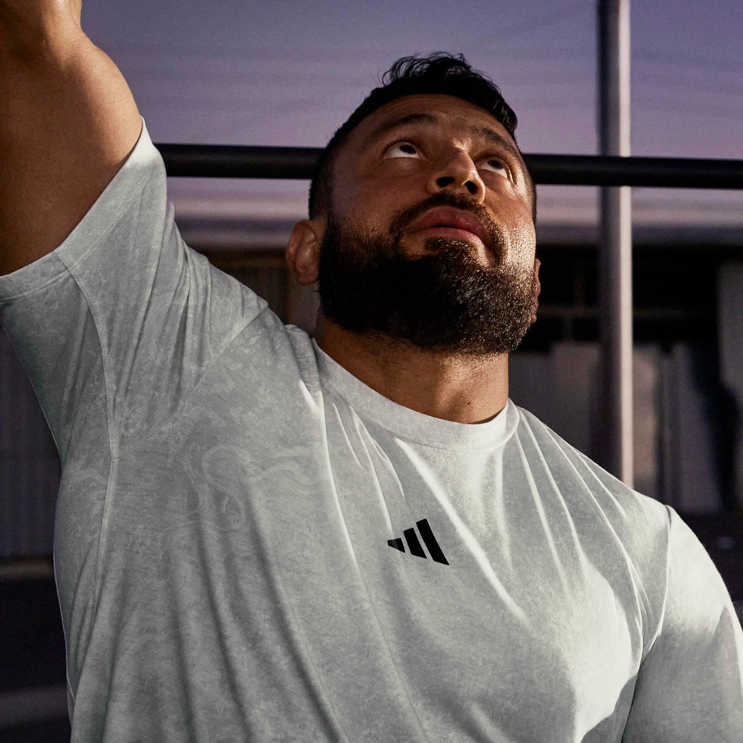 adidas Performance T-Shirt »WO POW TEE«