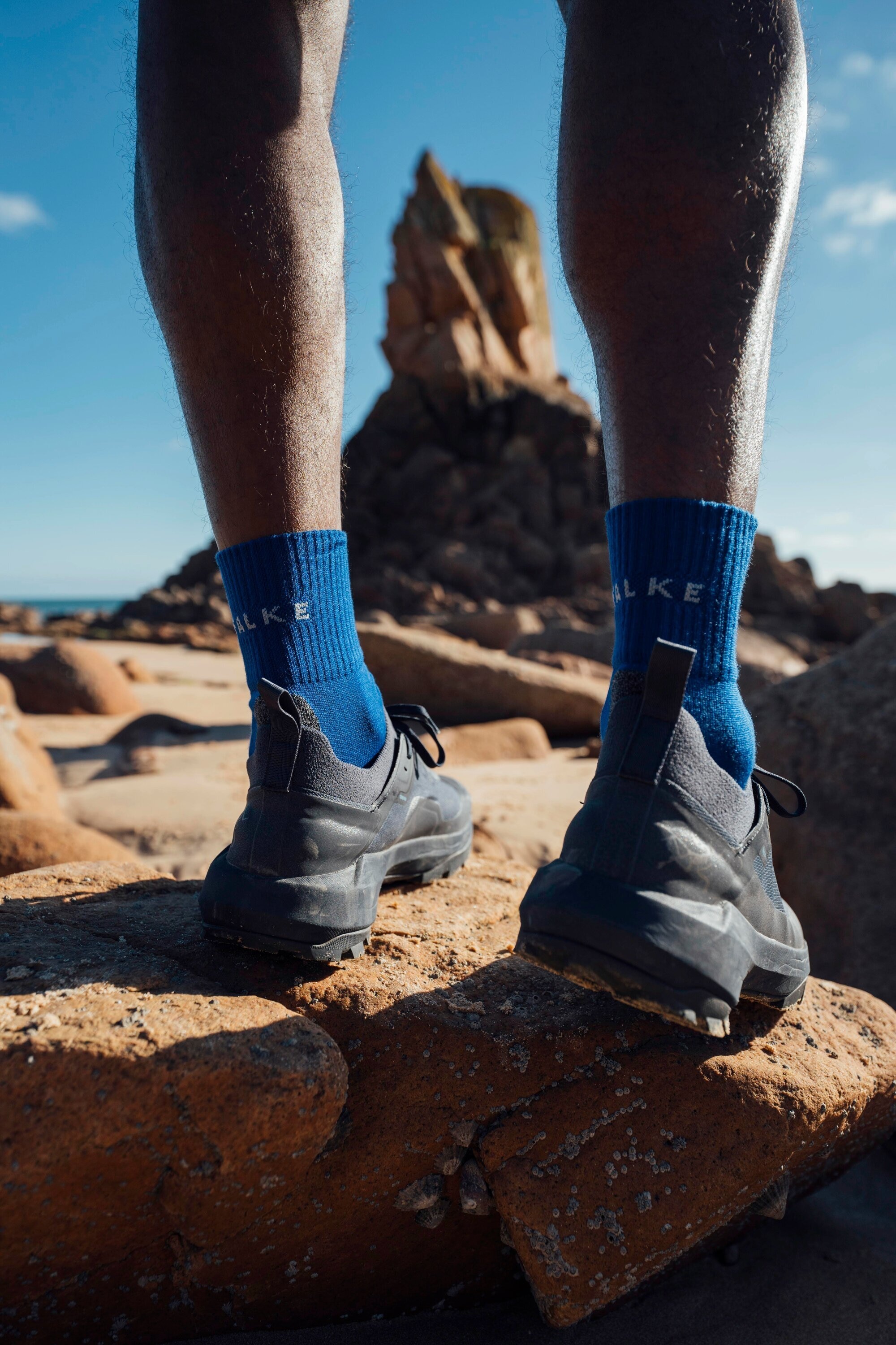 FALKE Kurzsocken »TK2 Explore Cool Short« 1 Paar tlg.