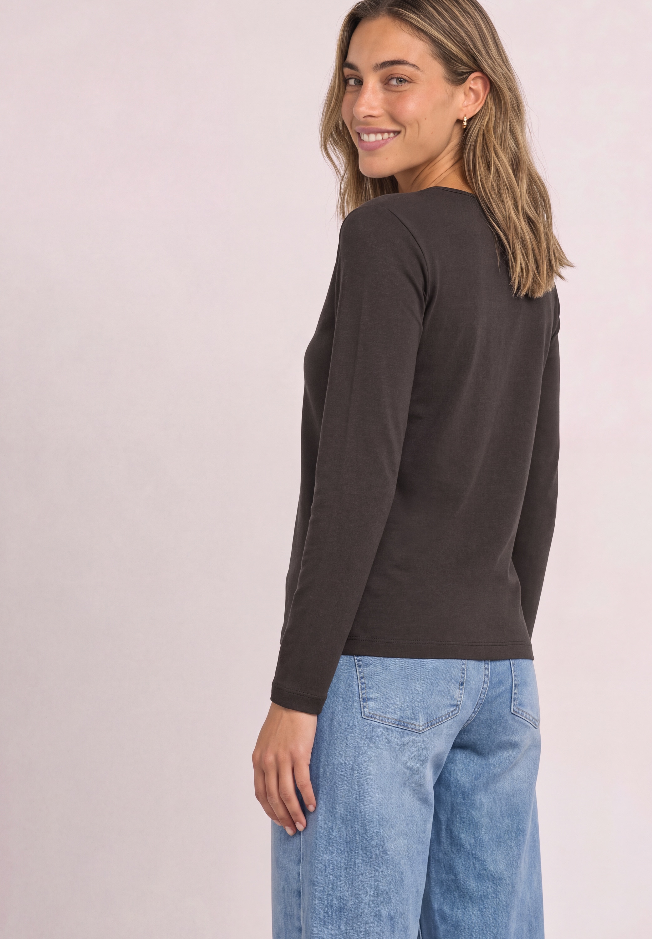 STREET ONE Langarmshirt