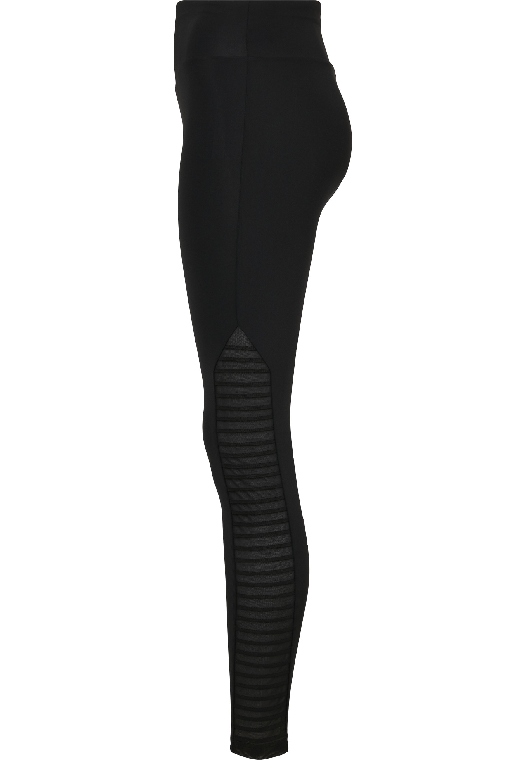 URBAN CLASSICS Leggings »Urban Classics Damen Ladies Highwaist Biker Tech Mesh Leggings«