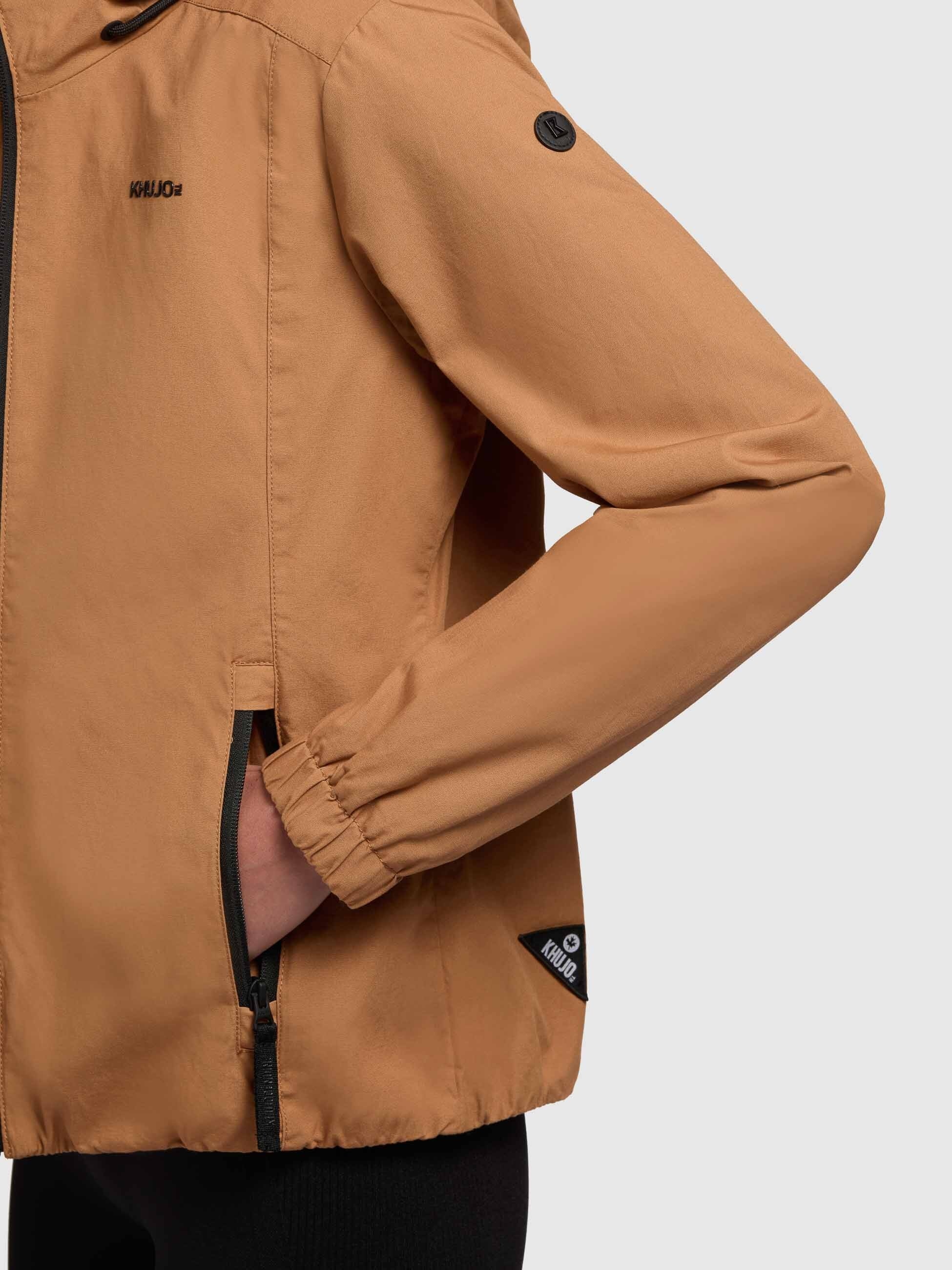 khujo Anorak »ROLAVA3«, mit Kapuze