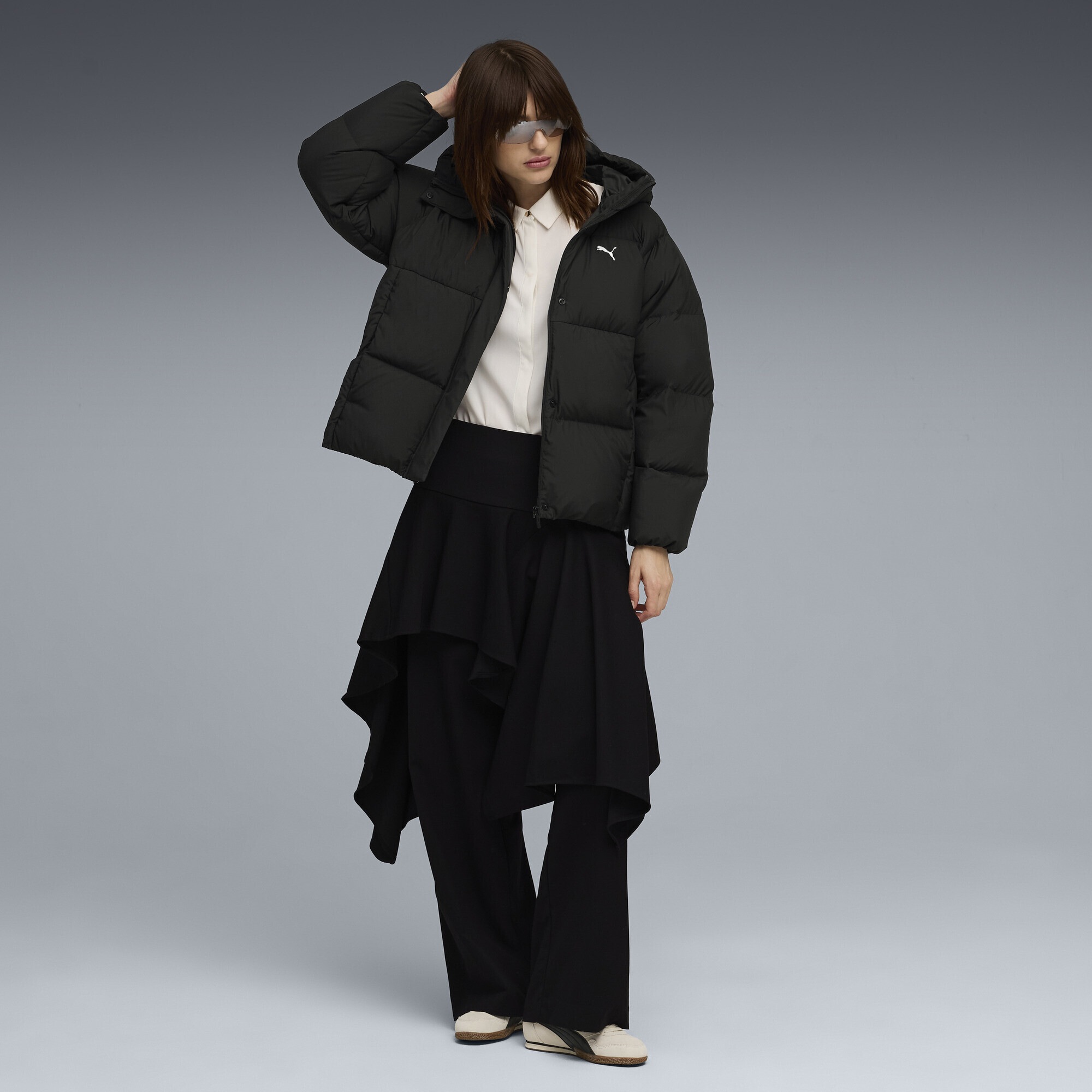 PUMA Daunenjacke »Daunen-Pufferjacke mit Kapuze Damen«