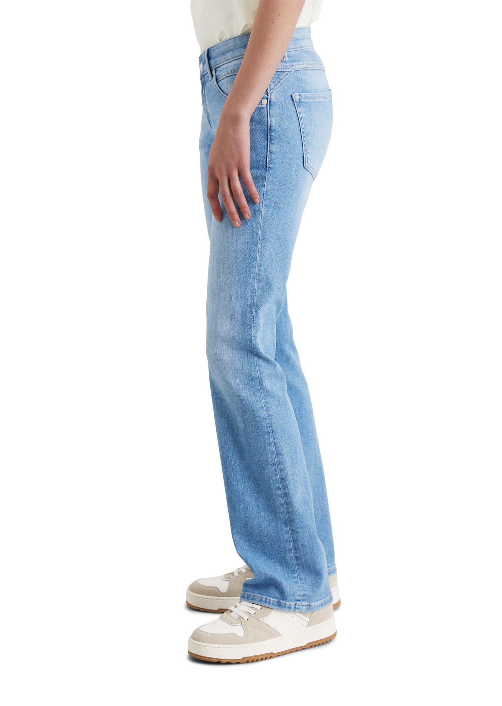 Marc O'Polo DENIM Slim-fit-Jeans »aus Organic Cotton Stretch«