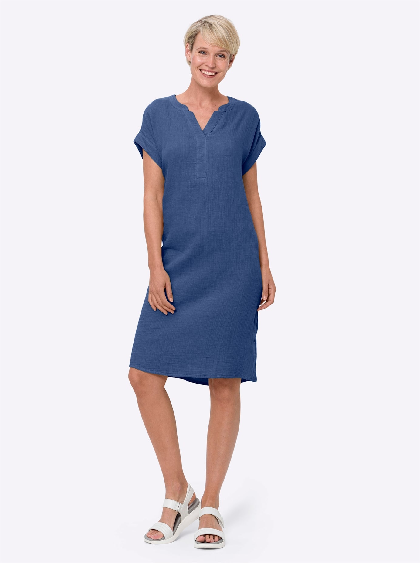 Classic Basics Jerseykleid "Kleid" günstig online kaufen