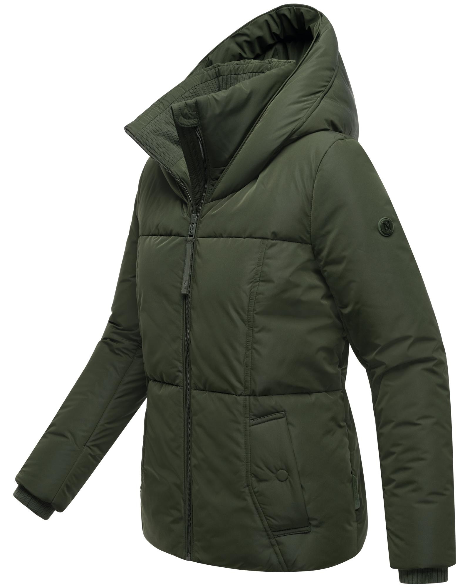 Navahoo Winterjacke »Flüsterfee 14«, mit Kapuze, Winter Steppjacke mit Kapuze