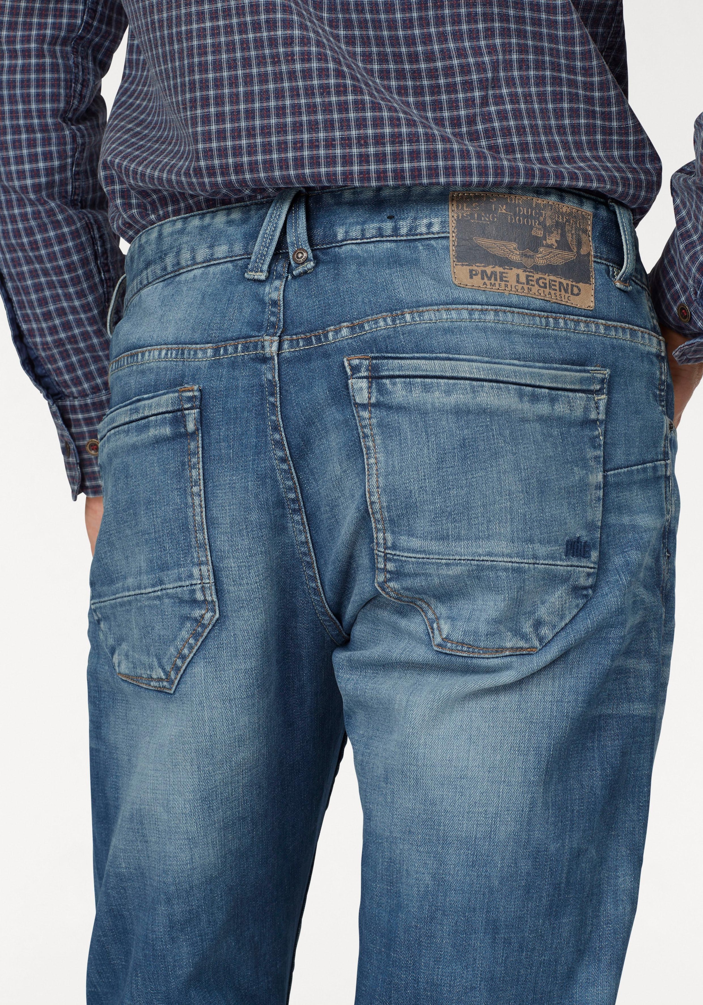 PME LEGEND Regular-fit-Jeans »Legend Nightflight«, in verschiedenen Waschungen - Regular Fit