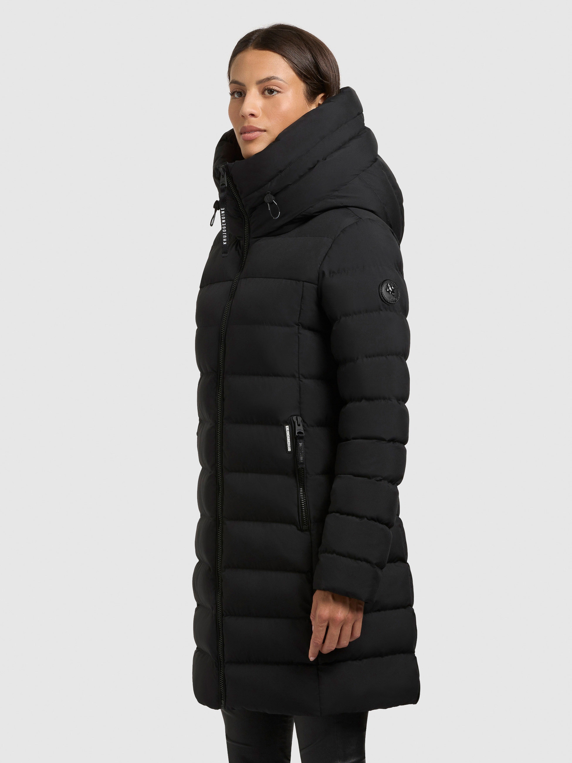 khujo Steppjacke »NEKAR« mit Kapuze