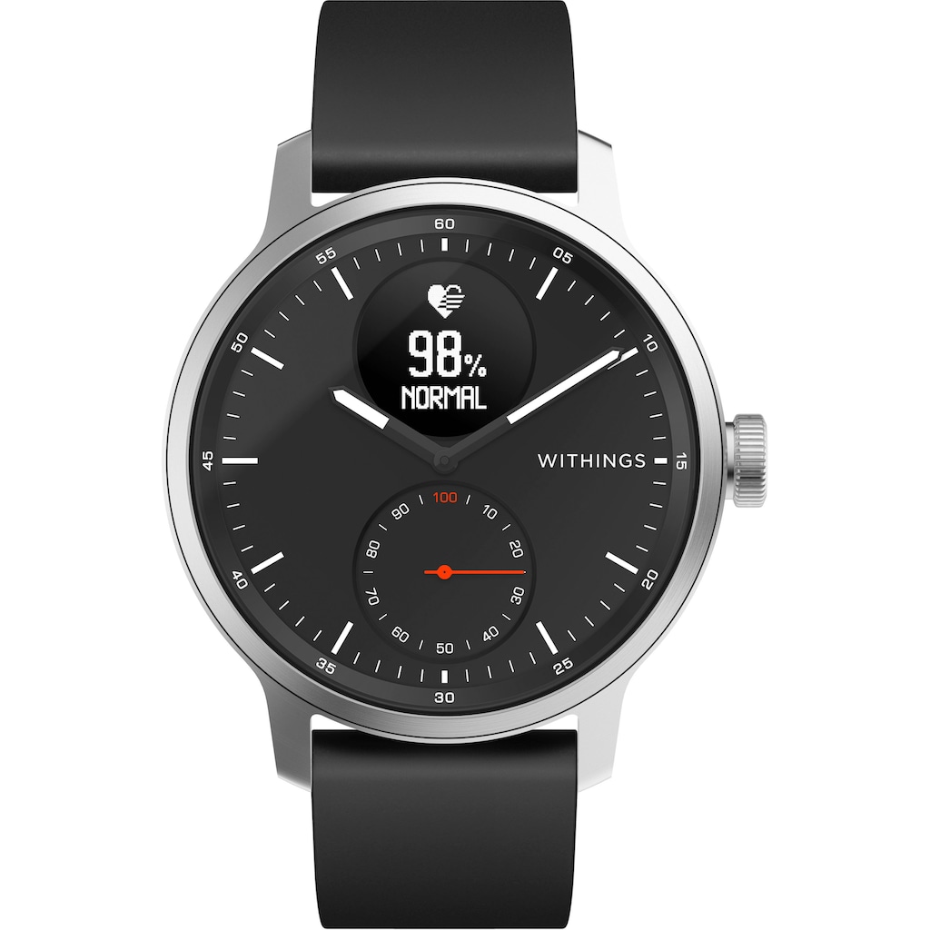 Withings Smartwatch »ScanWatch 42mm« (Proprietär)
