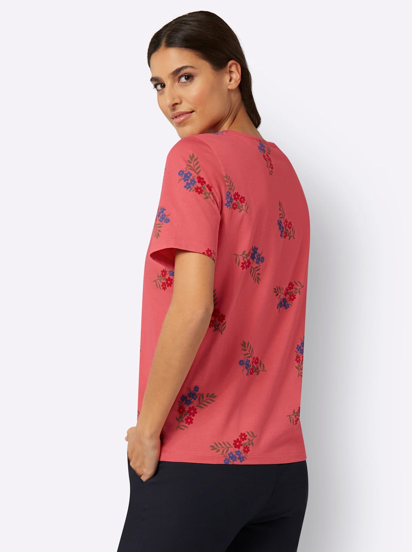 Classic Basics Kurzarmshirt »Kurzarm-Shirt«, (1 tlg.)