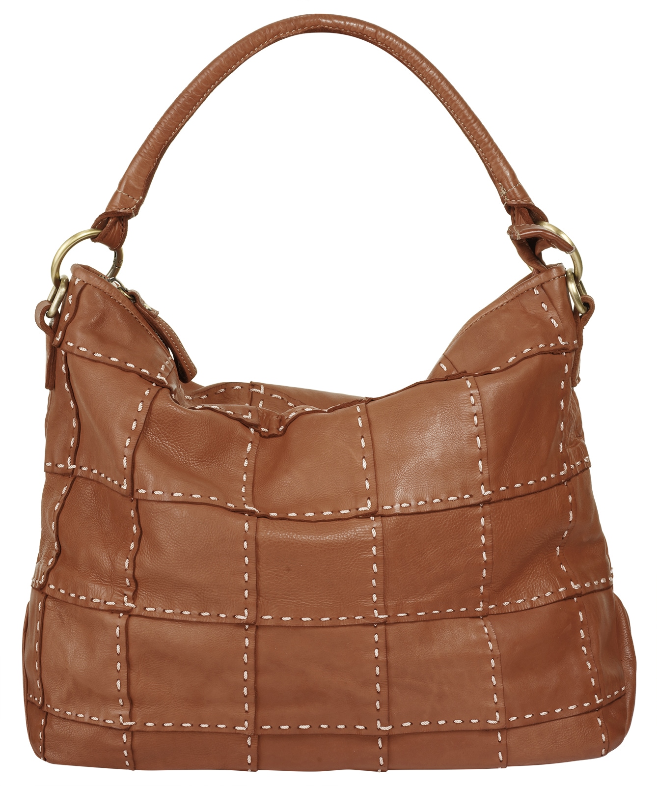 Samantha Look Shopper, echt Leder, Made in Italy