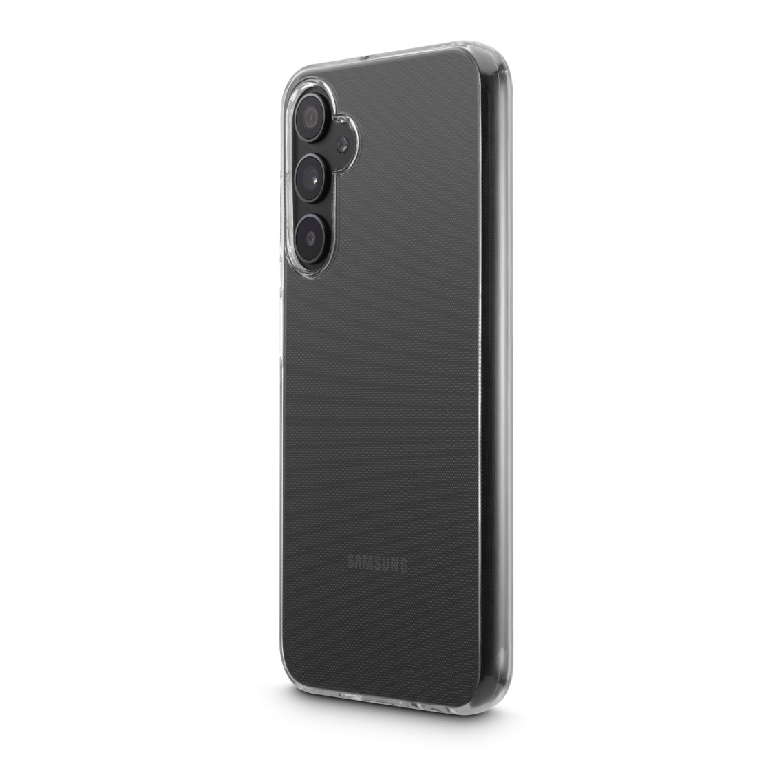 Hama Smartphone-Hülle »Handyhülle für Samsung Galaxy A55 5G (kratzfest, ohne Vergilben)« Samsung Galaxy A55 5G