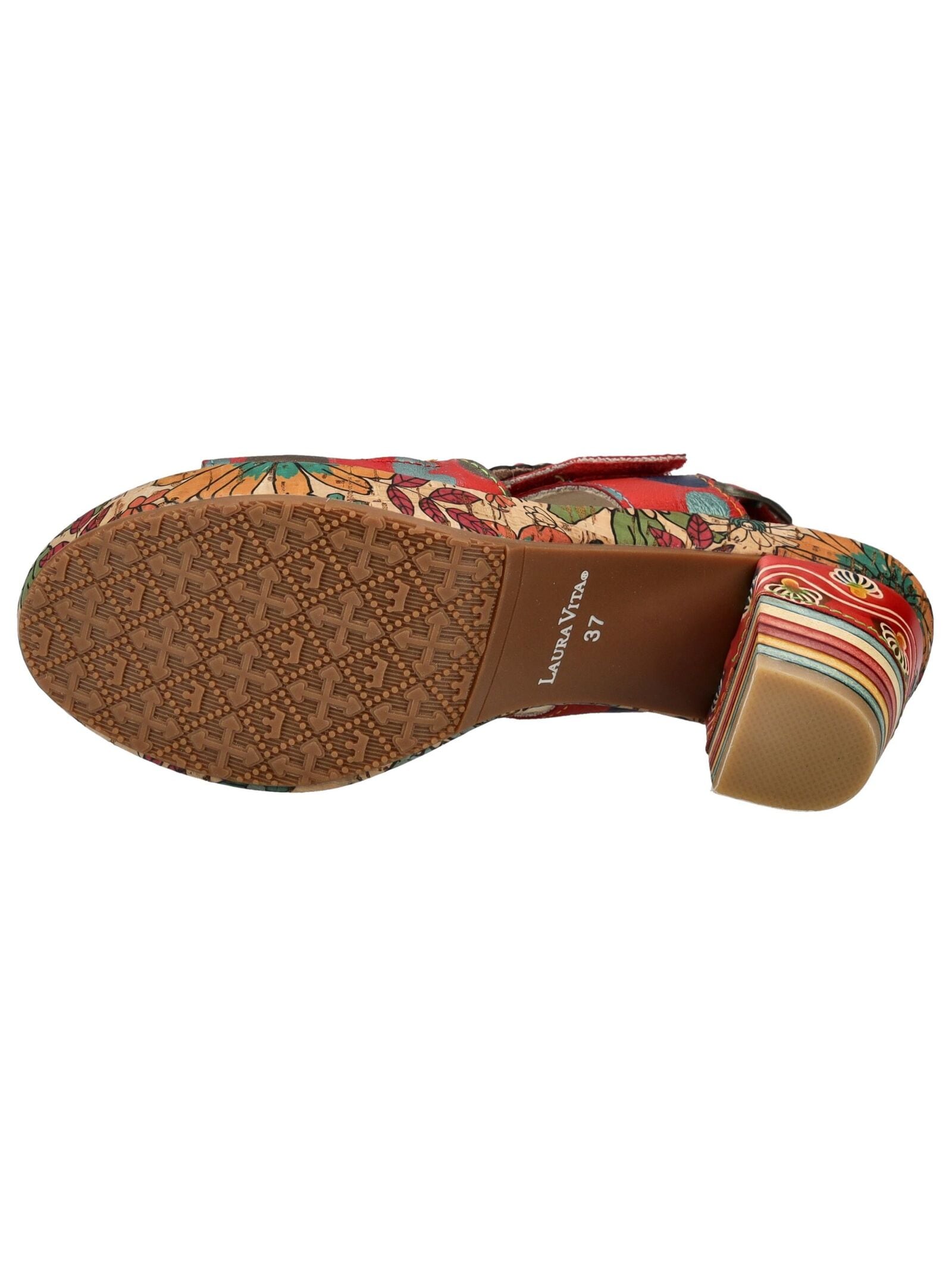 LAURA VITA Riemchensandale »LAURA VITA Sandalen Leder«