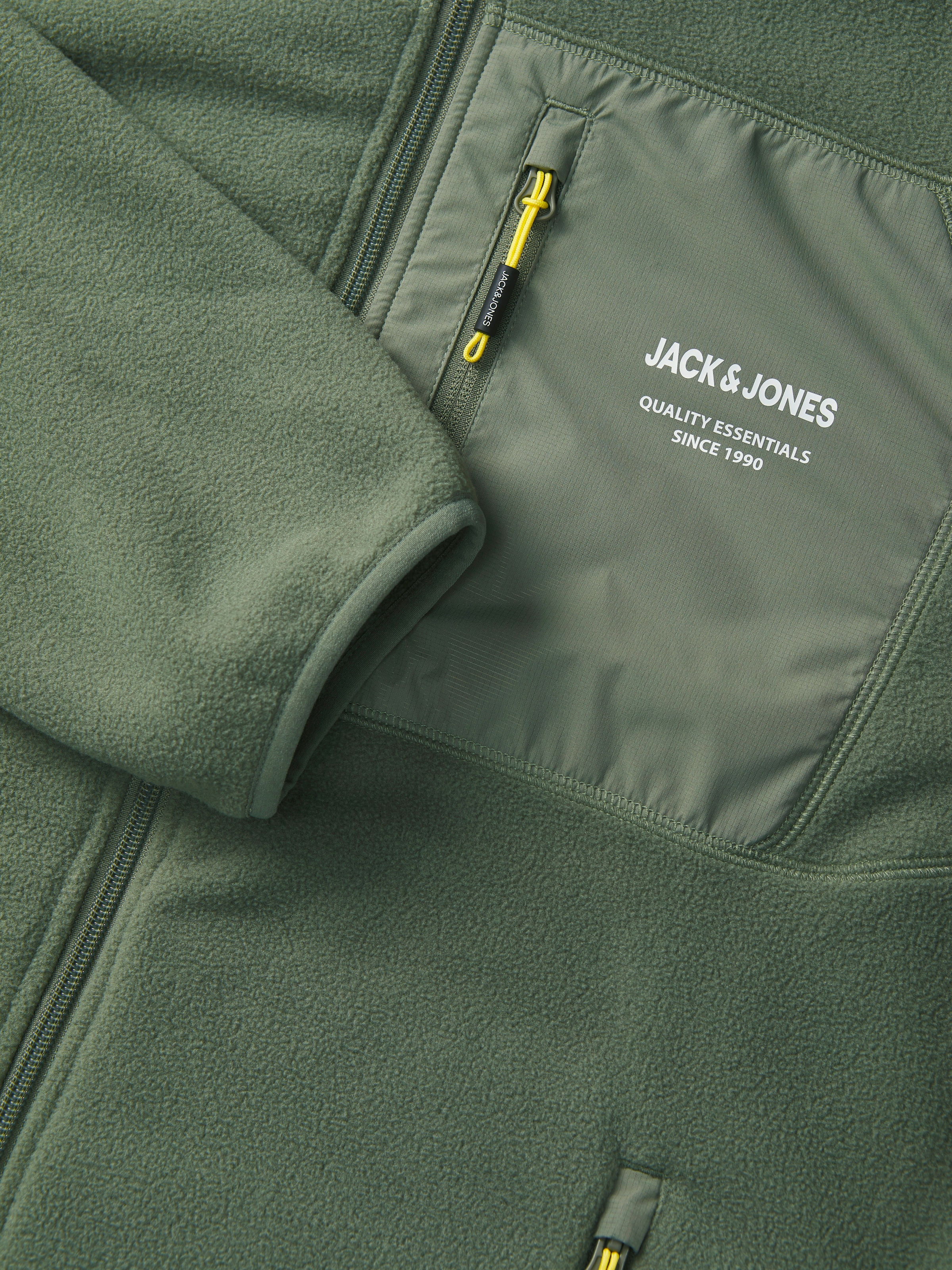 Jack & Jones Outdoorjacke »JJTHEO FLEECE JACKET«