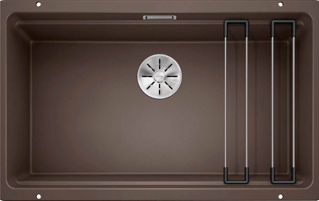 Blanco Granitspüle "ETAGON 700-U" 1 Stk. tlg. inklusive 2 Gratis ETAGON-Schienen aus Edelstahl