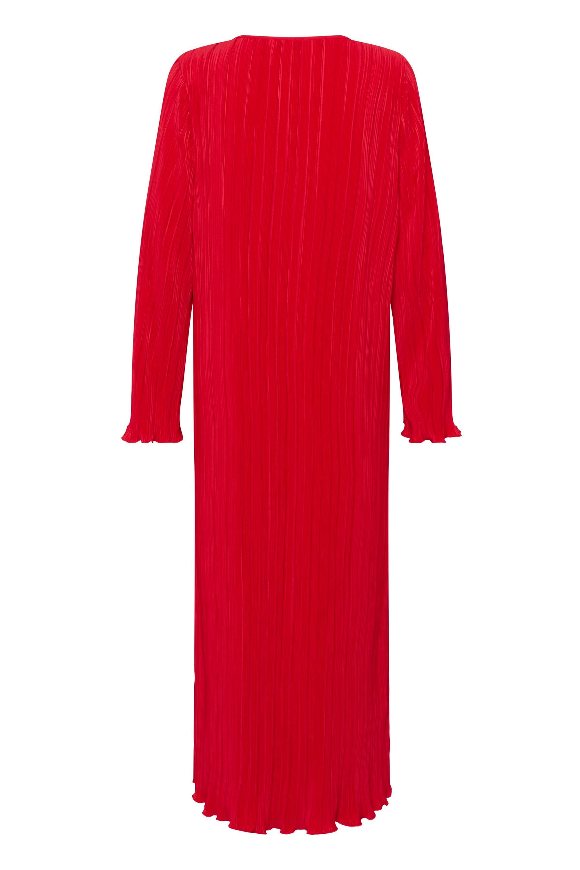 Saint Tropez Midikleid »Damen Kleid ZuniSZ«