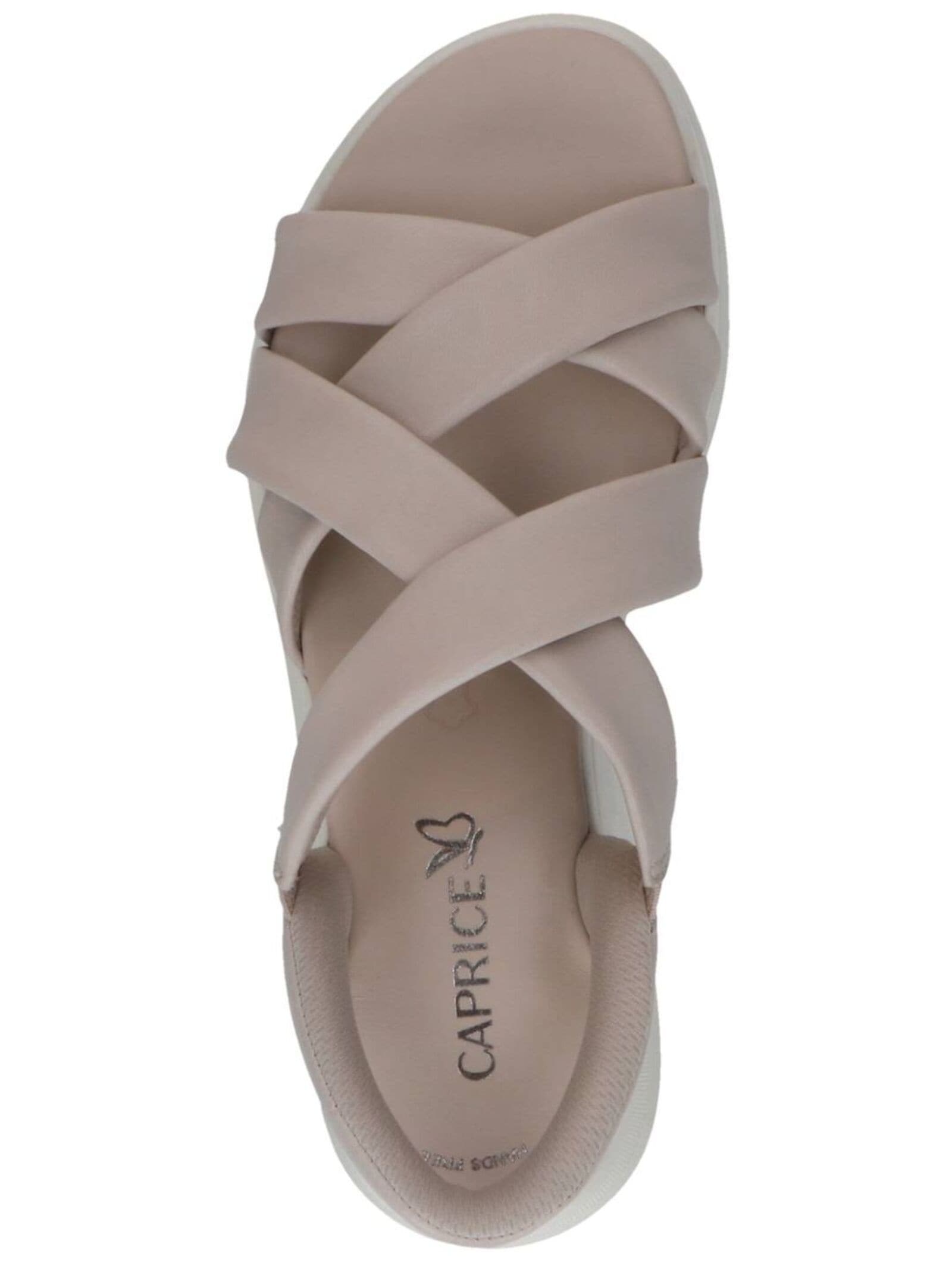 Caprice Riemchensandale »Caprice Sandalen Nappaleder«