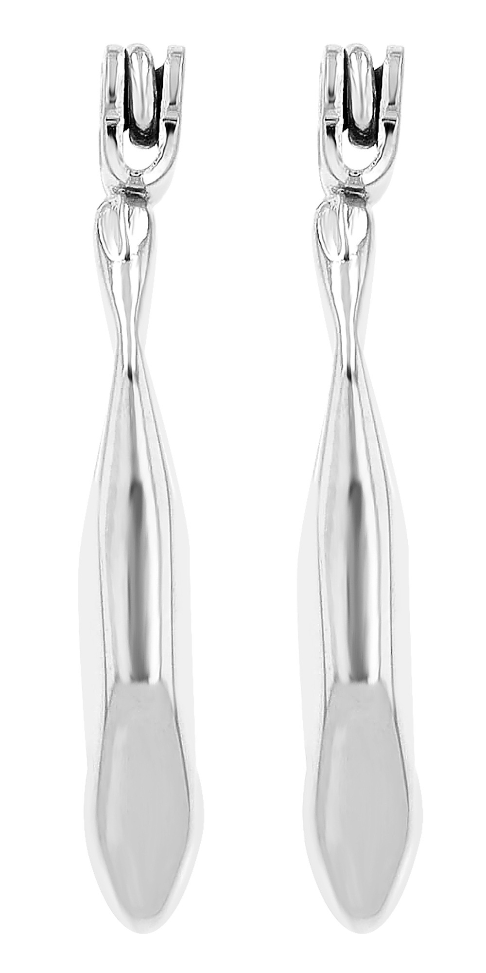 Adelia´s Klappcreolen »Damen Ohrringe – Klappcreole aus Edelstahl« Ein kleines Geschenk mit großer Wirkung