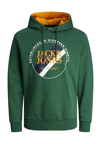 Jack & Jones Jack & Jones Sportinis megztinis su go...