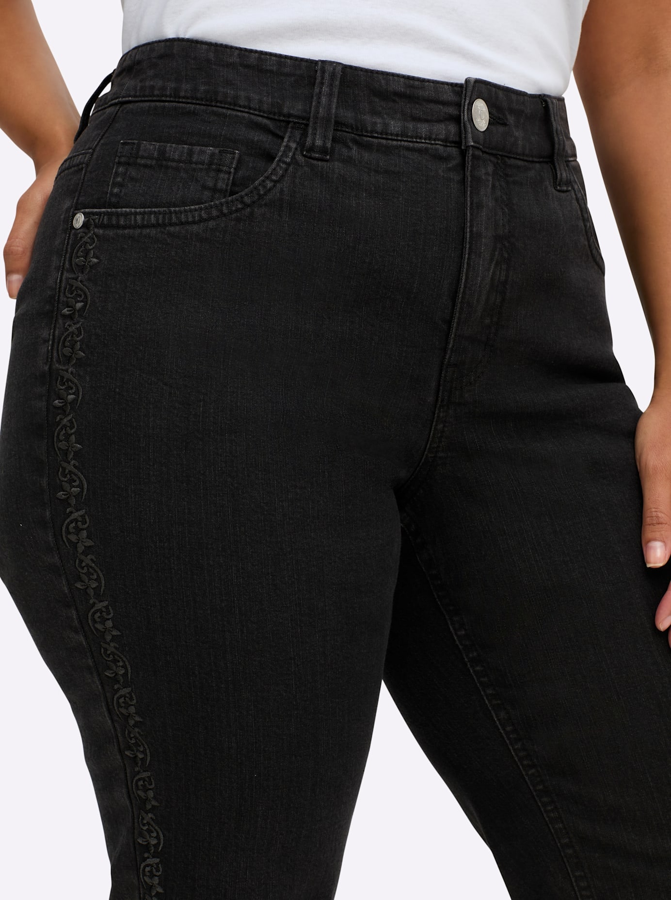 Sheego Bequeme Jeans 1 Stk.