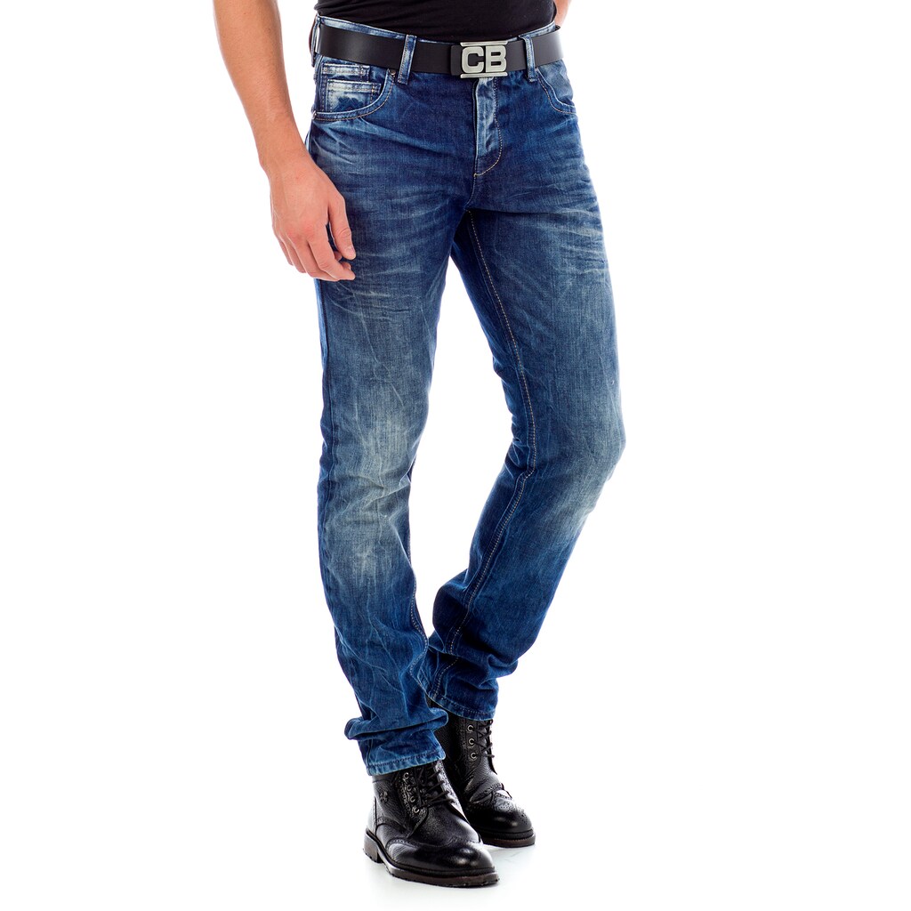 Cipo & Baxx Slim-fit-Jeans