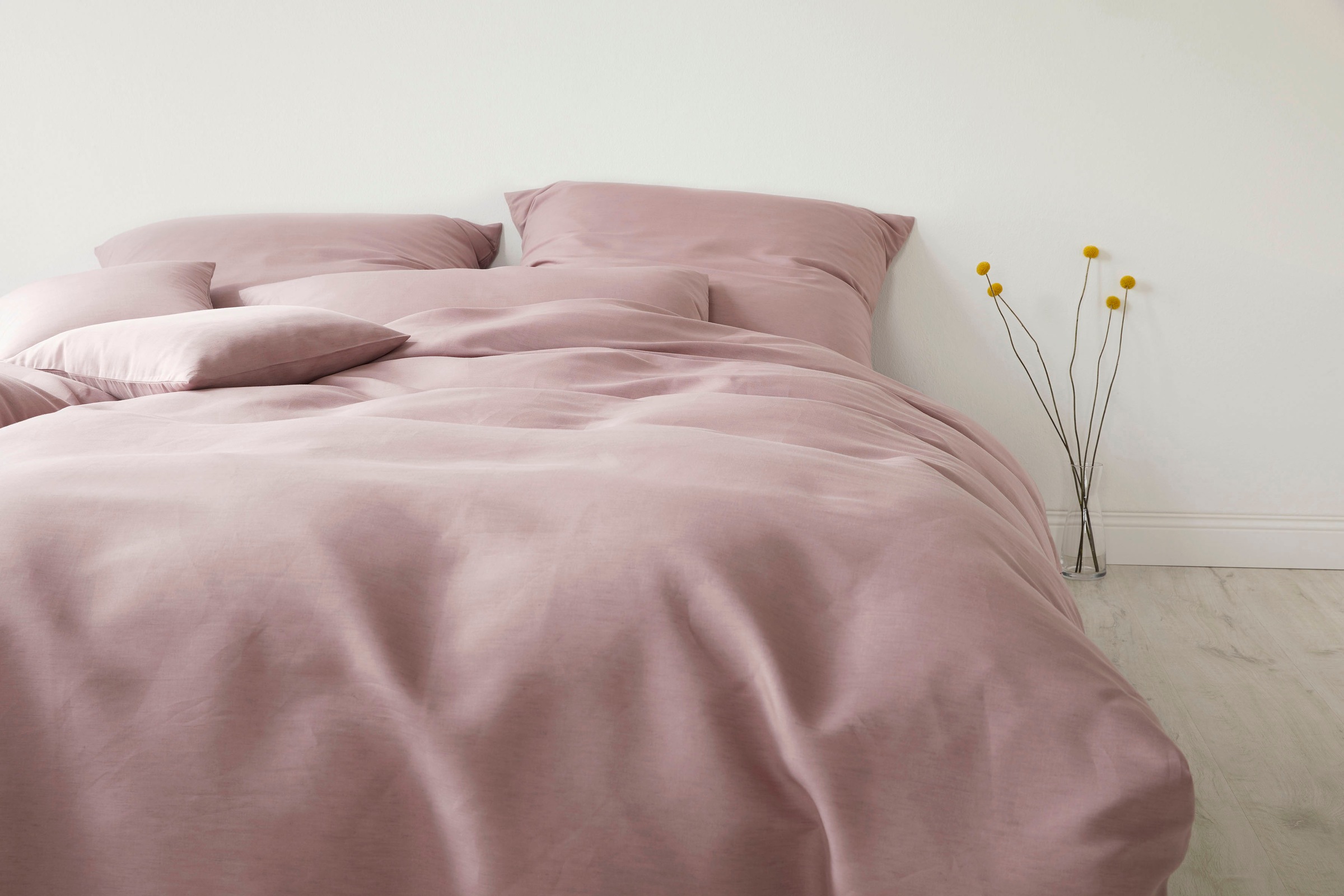 Elegante Bettwäsche "Breezee" 2 Stk. angenehmes Hautgefühl günstig online kaufen