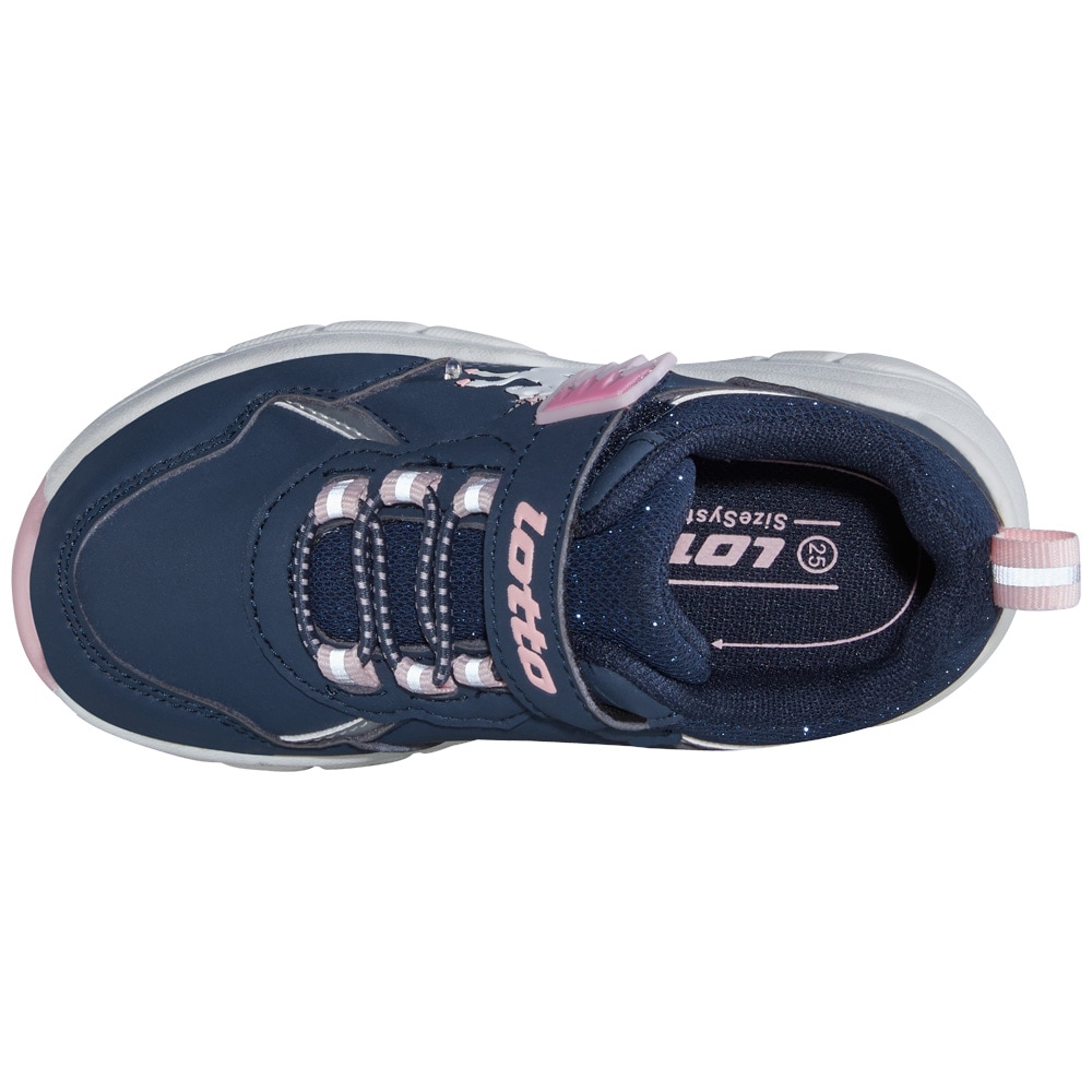 lotto Sneaker, - mit Leuchtelementen