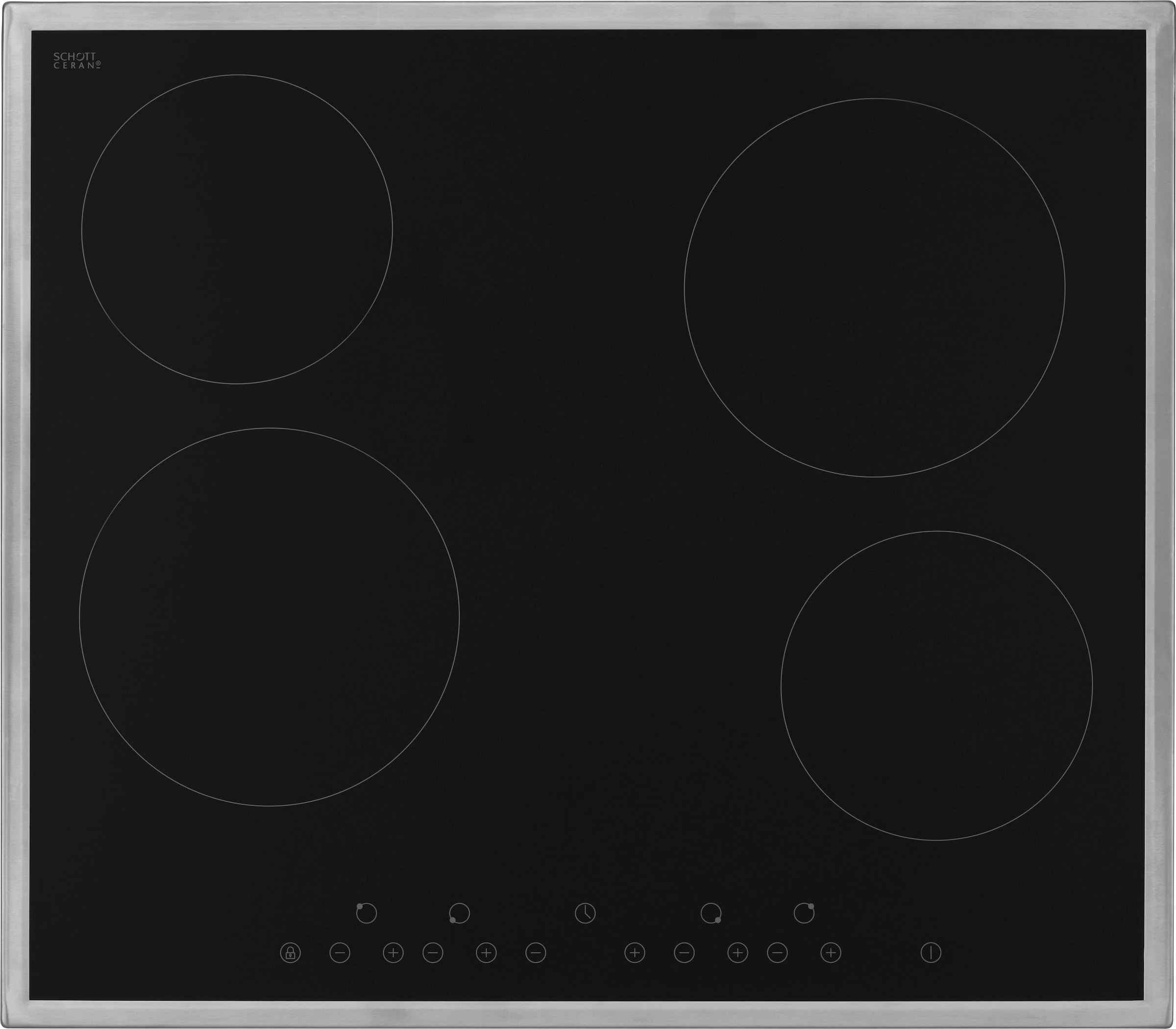 HELD MÖBEL Küchenzeile »Tinnum«, mit E-Geräten, Breite 390 cm