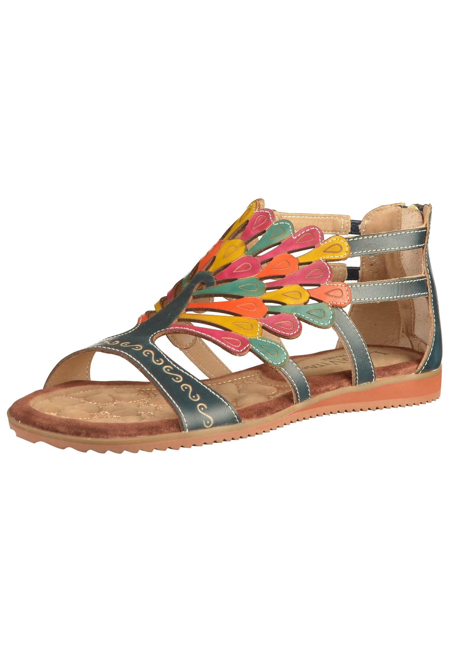 LAURA VITA Riemchensandale "LAURA VITA Sandalen Leder" günstig online kaufen