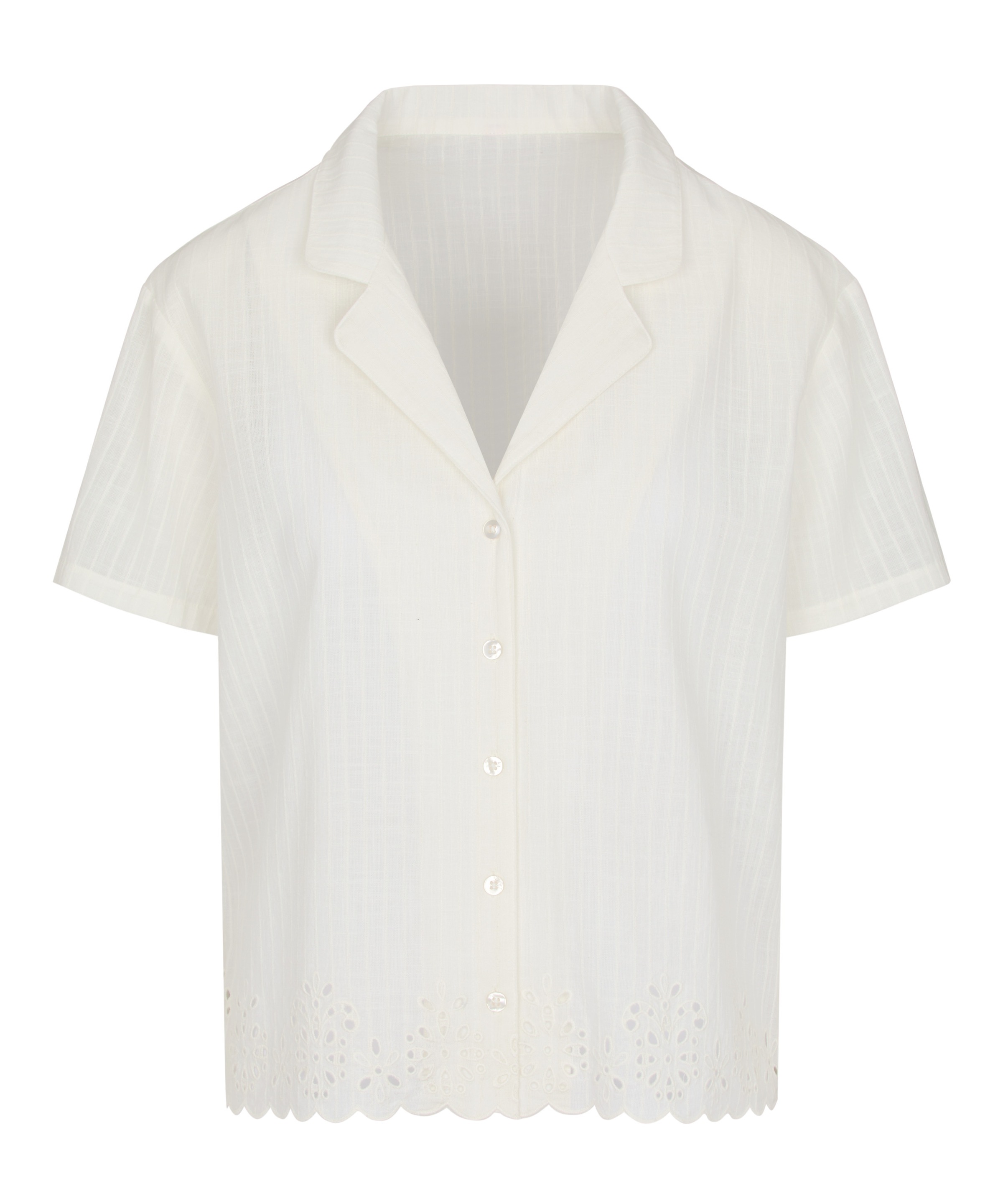 Hunkemöller Pyjama »Jacket Scallop«