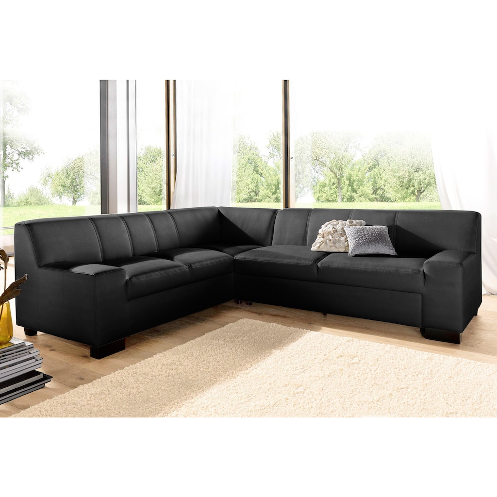 DOMO collection Ecksofa »Norma Top L-Form«