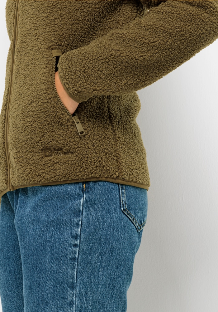 Jack Wolfskin Fleecejacke »HIGH CURL JACKET W«