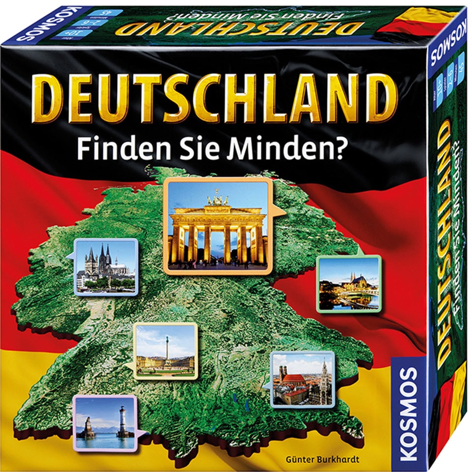 Spiel »Deutschland - Finden Sie Minden?«, Made in Germany