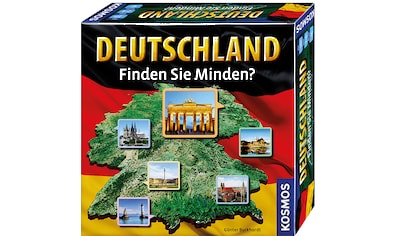 Spiel »Deutschland - Finden Sie Minden?«