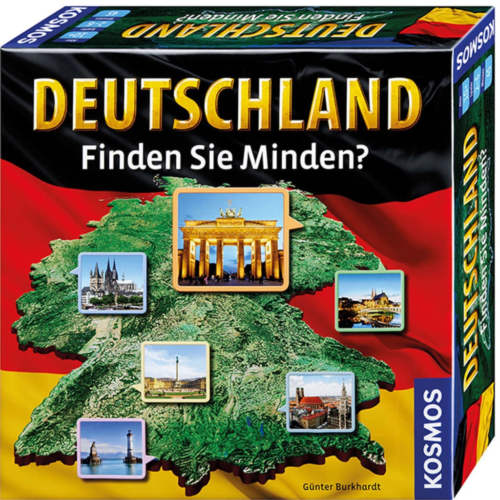 Kosmos Spiel »Deutschland - Finden Sie Minden?«