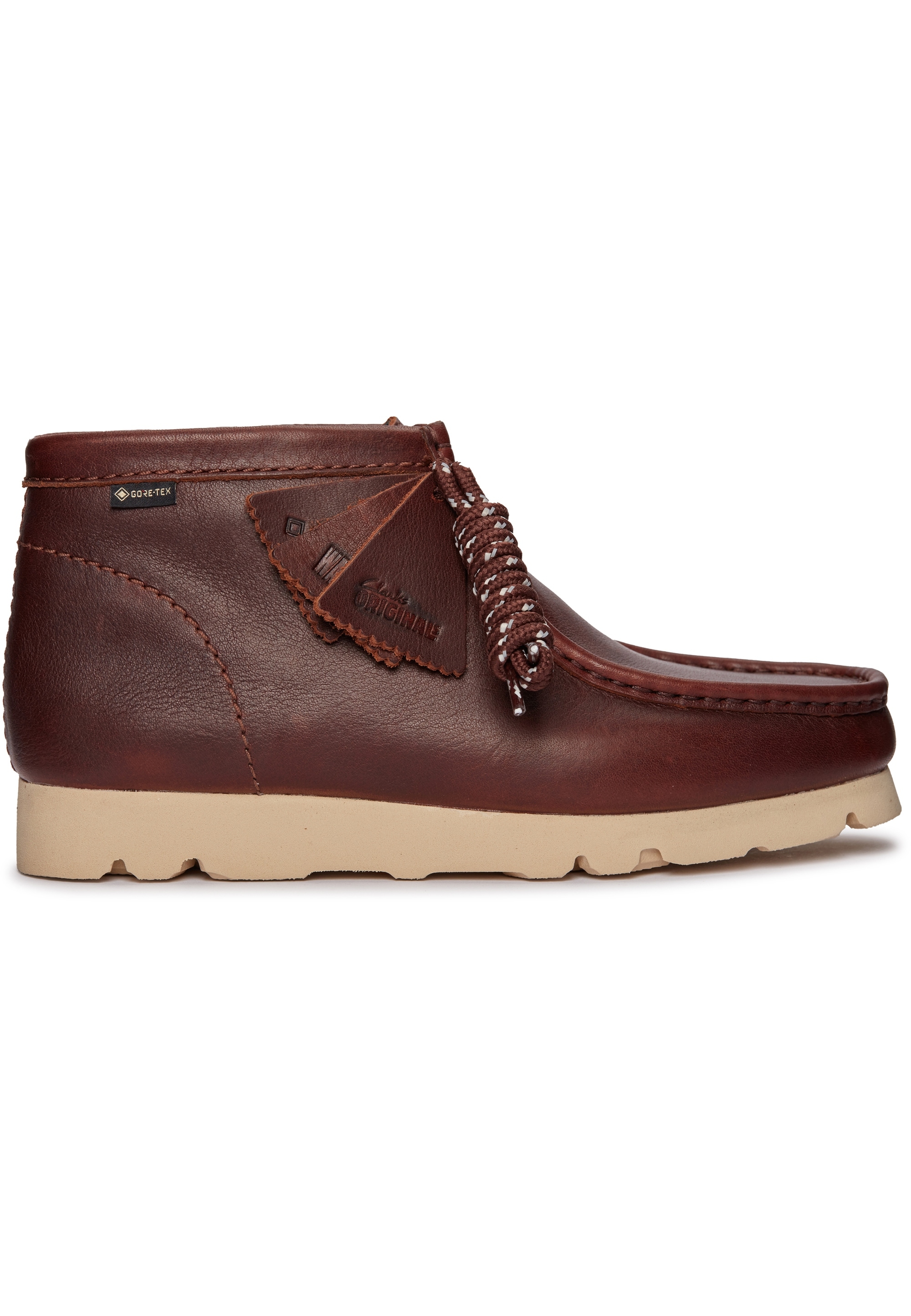 Clarks Stiefel "WallabeeBT GTX" mit wetterfester Membran
