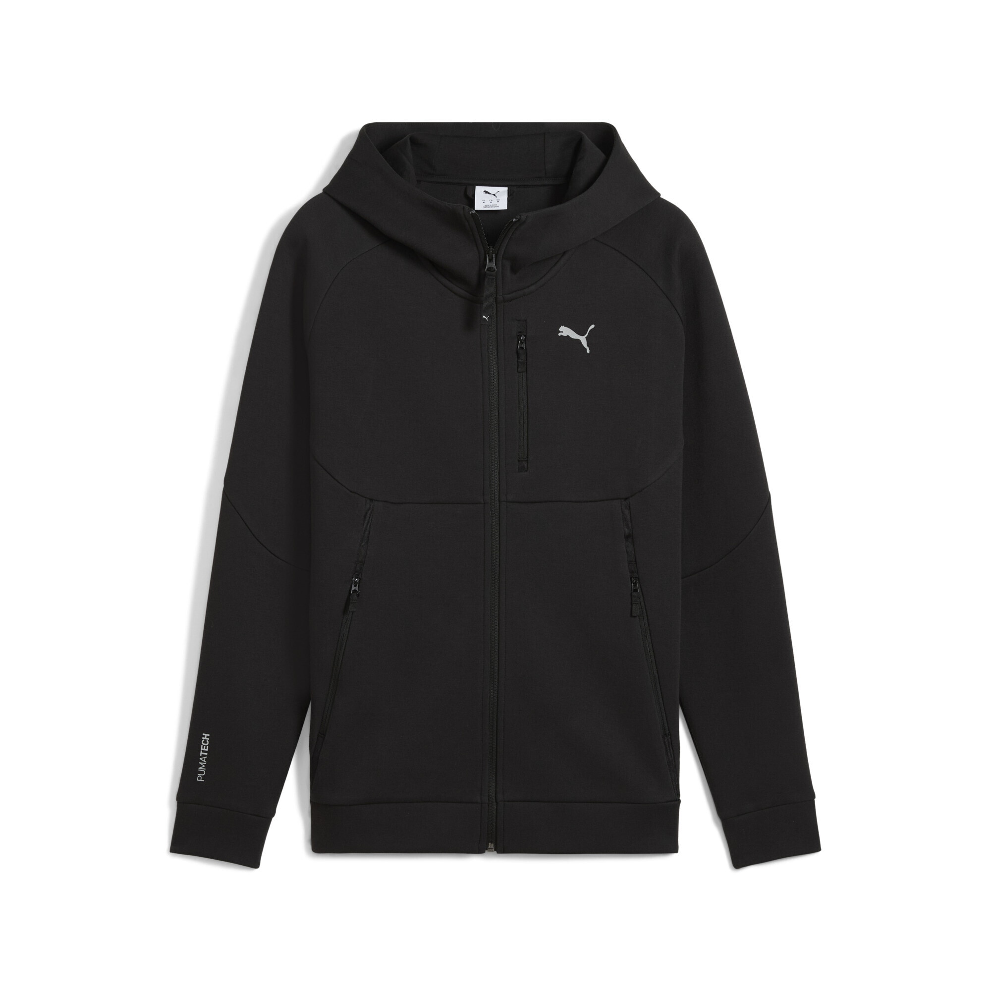 PUMA Sweatjacke "PUMATECH Hoodie mit durchgehendem Reißverschluss Herren" günstig online kaufen