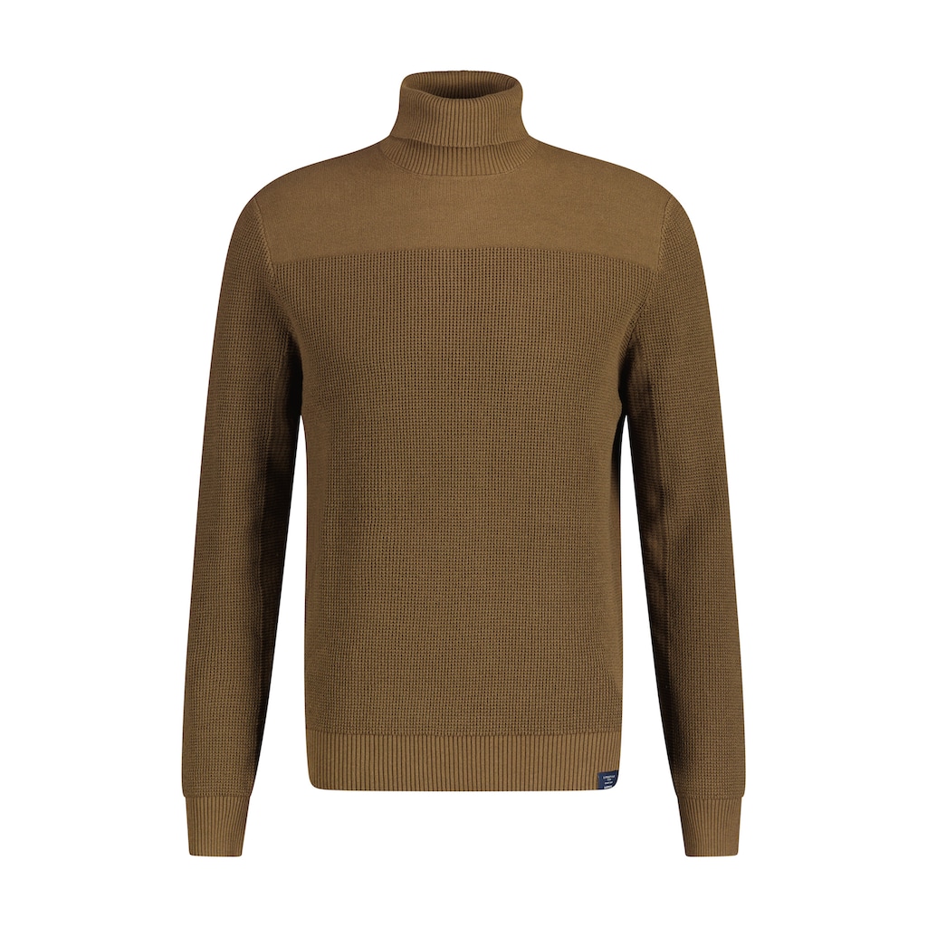 LERROS Rollkragenpullover »LERROS Rollkragen Strickpullover«