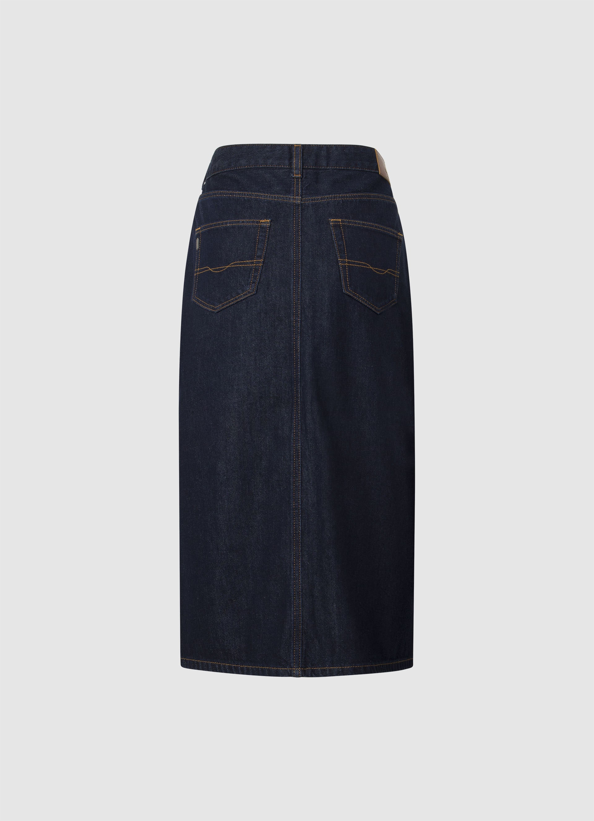 Pepe Jeans Jeansrock »MIDI SKIRT HW«, im 5-Pocket-Stil