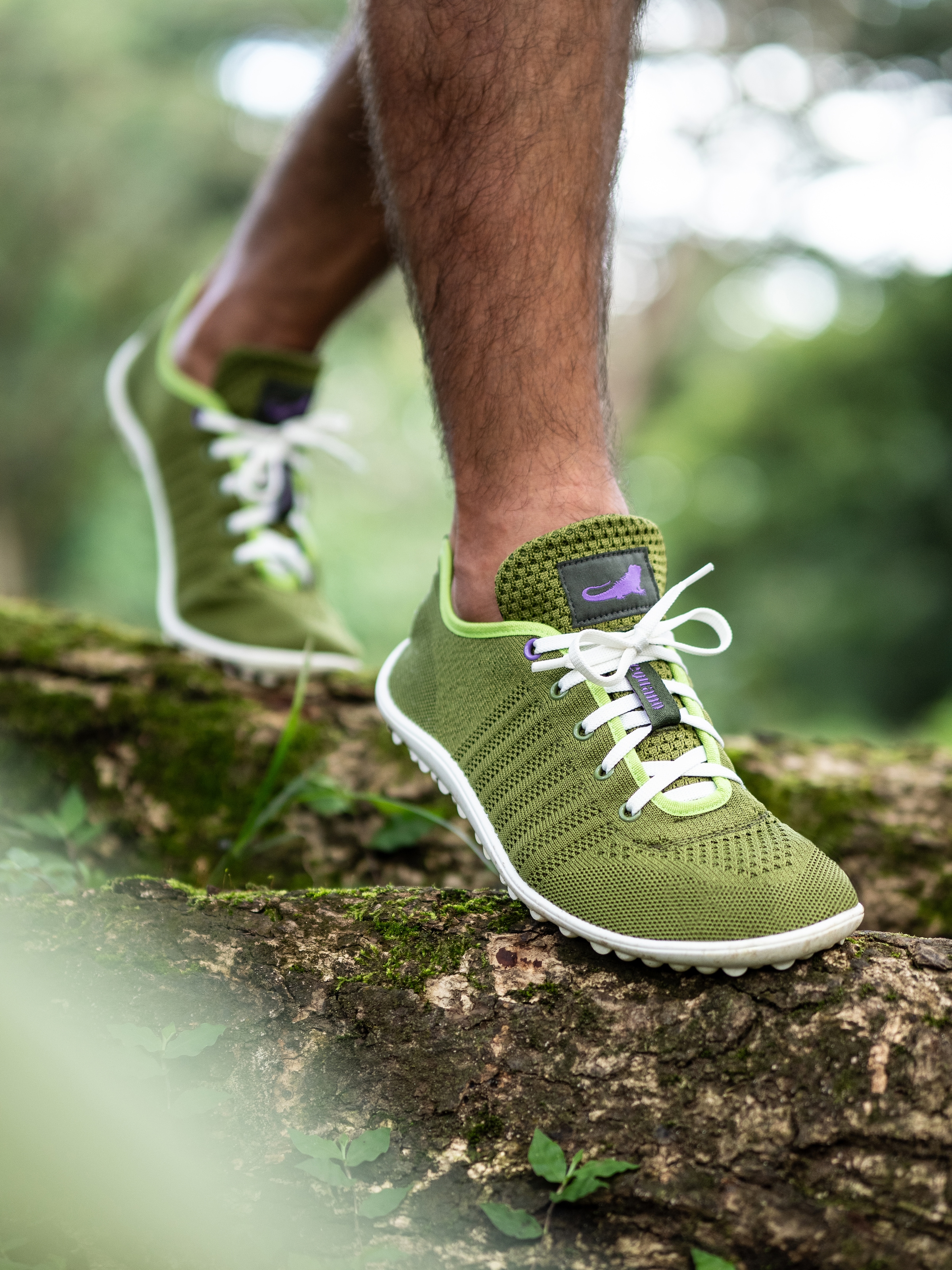 Leguano Barfußschuh »GO«  , Freizeitschuh, Halbschuh, Schnürer mit 360 Grad Halbkugelsohle