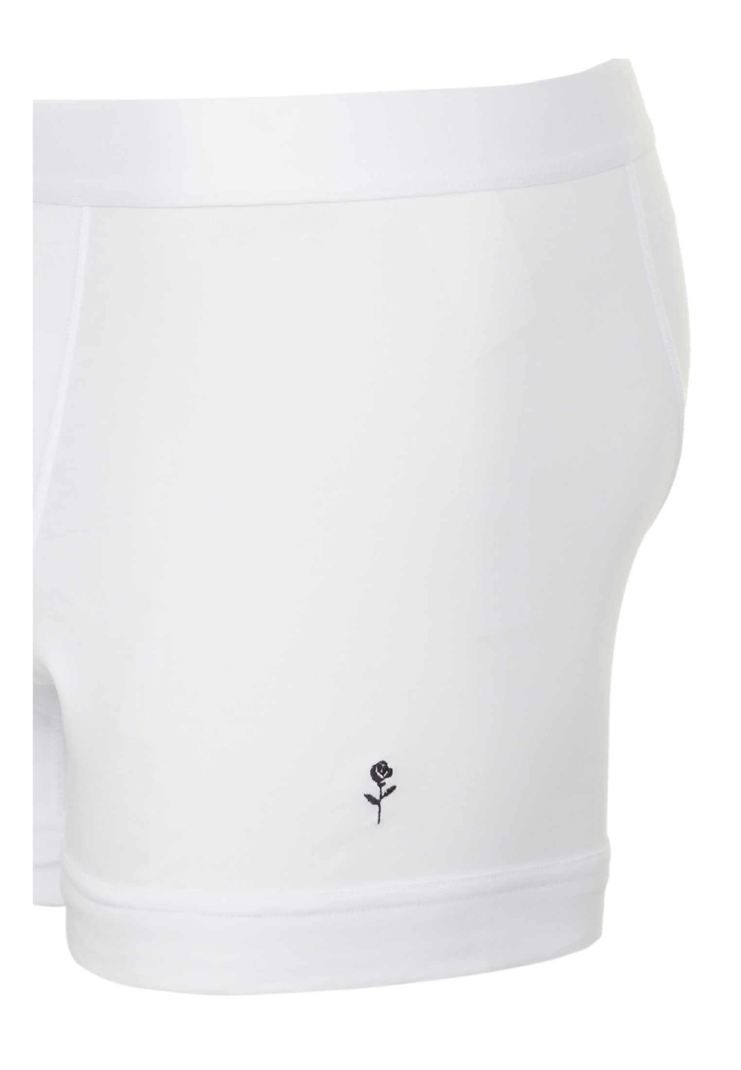 seidensticker Boxershorts »Schwarze Rose«, (Packung), 2er-Pack Uni