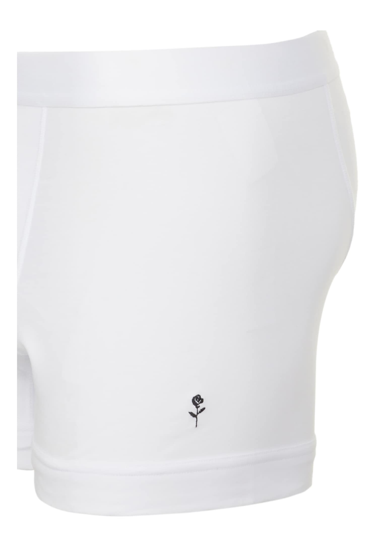 seidensticker Boxershorts "Schwarze Rose", (Packung), Boxershorts Uni günstig online kaufen
