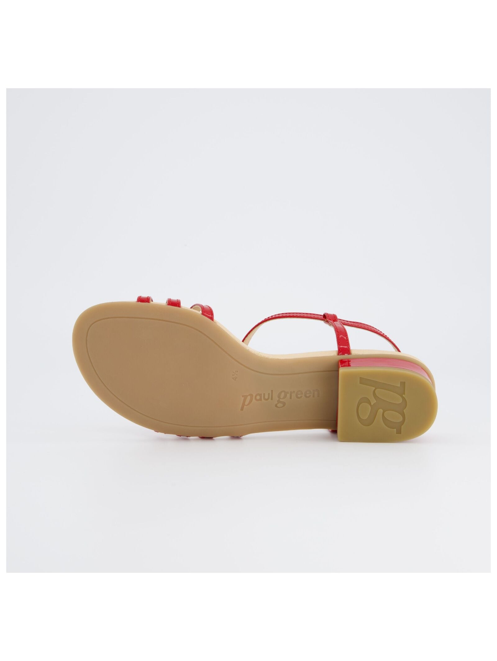 Paul Green Riemchensandale »Paul Green Sandalen Leder«