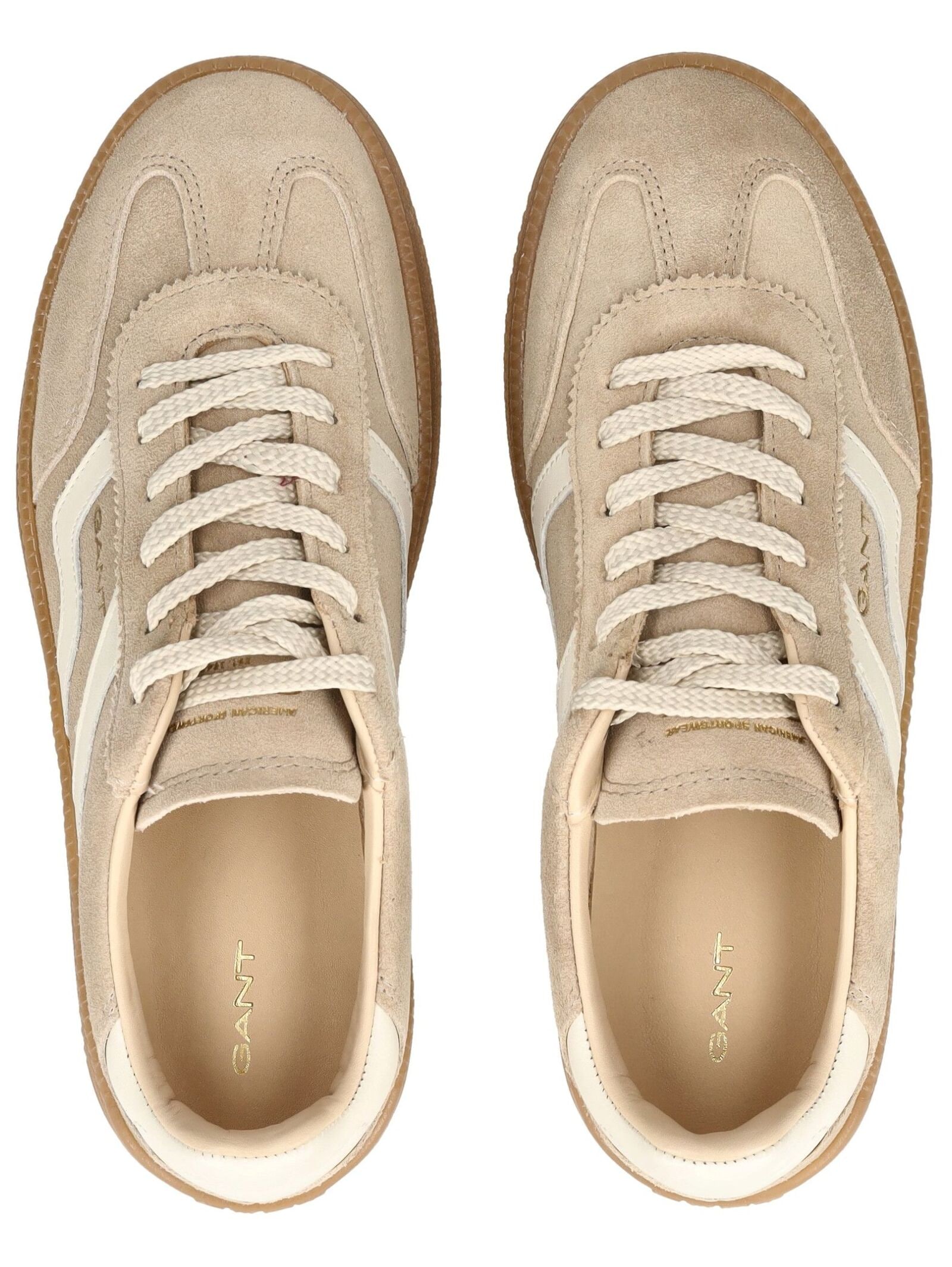 Gant Plateausneaker »Gant Sneaker Veloursleder«