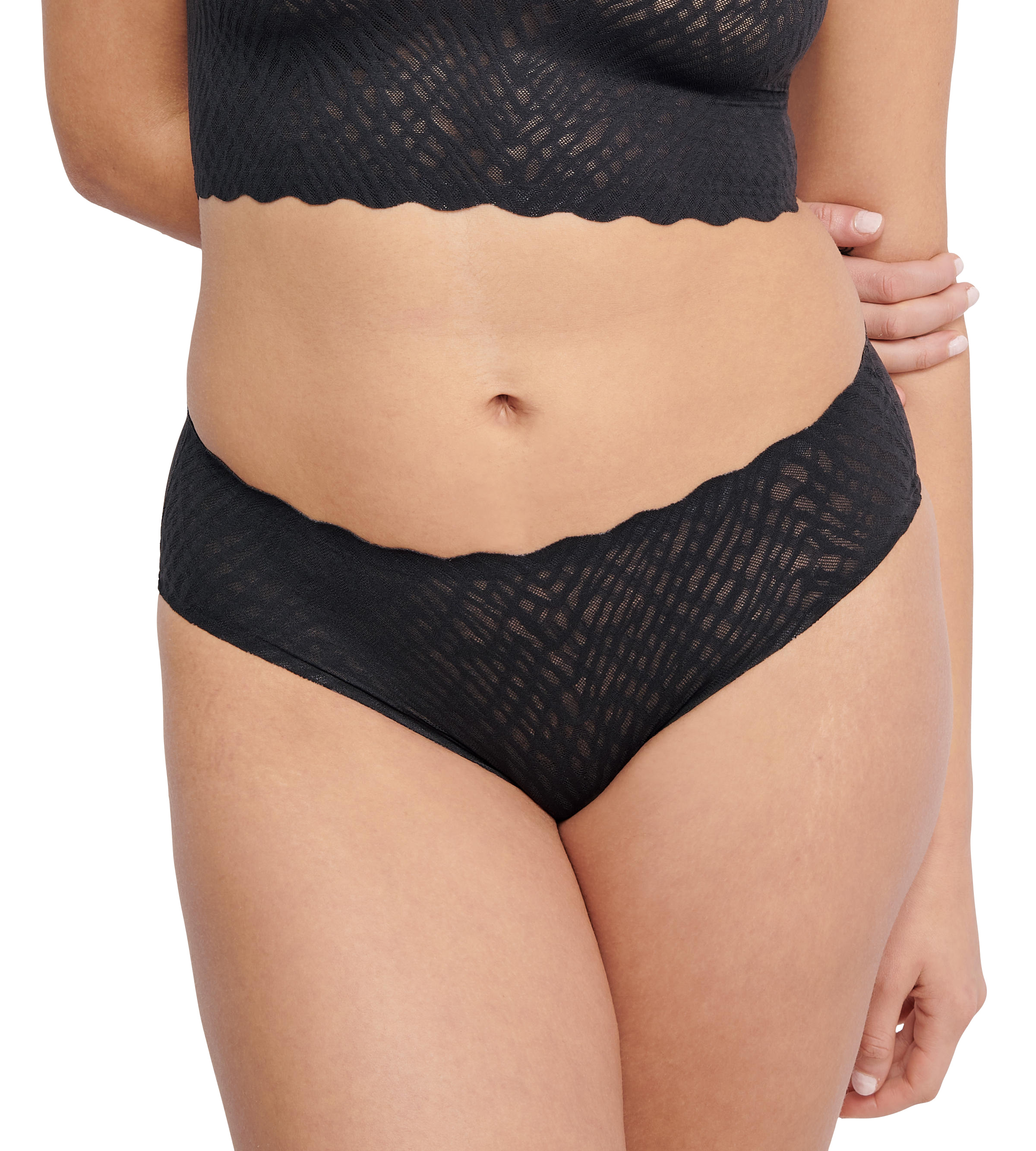 sloggi Hipster "ZERO Feel Bliss Hipster" unsichtbar mit Spitzenoptik günstig online kaufen