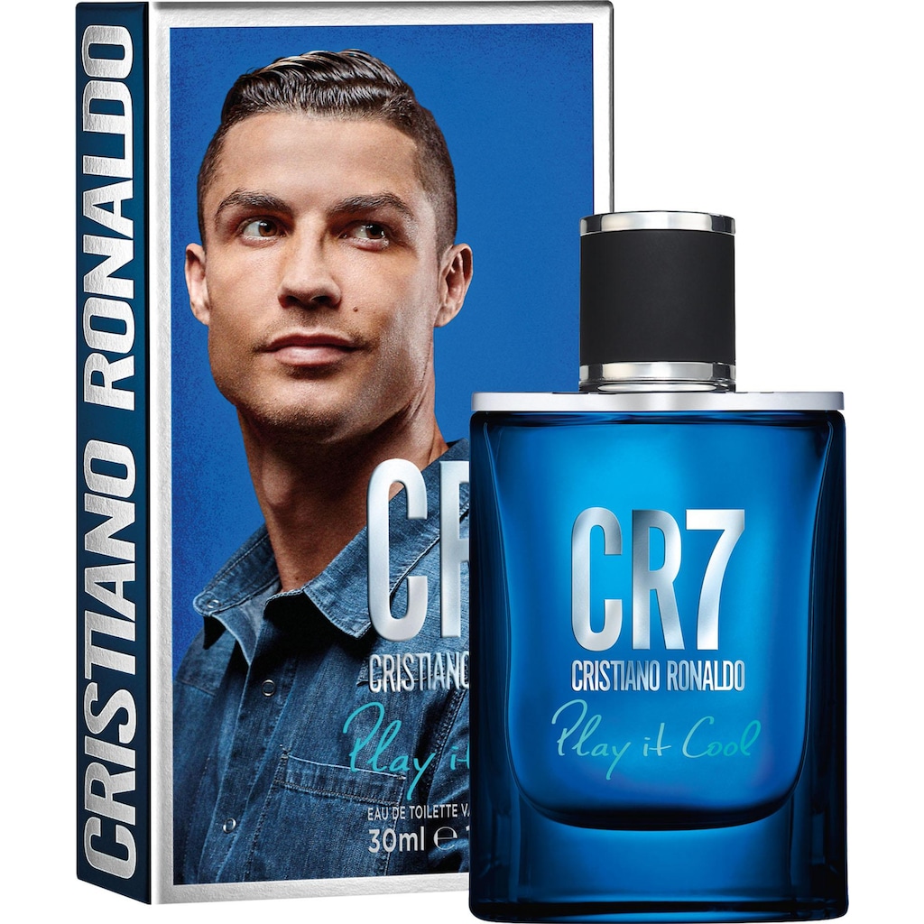 CRISTIANO RONALDO Eau de Toilette »Play it cool!«