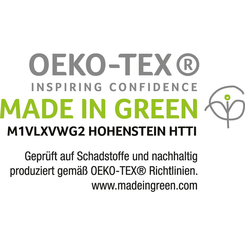 SETEX Bettwäsche »Setex Halbleinen«, (3 tlg.)